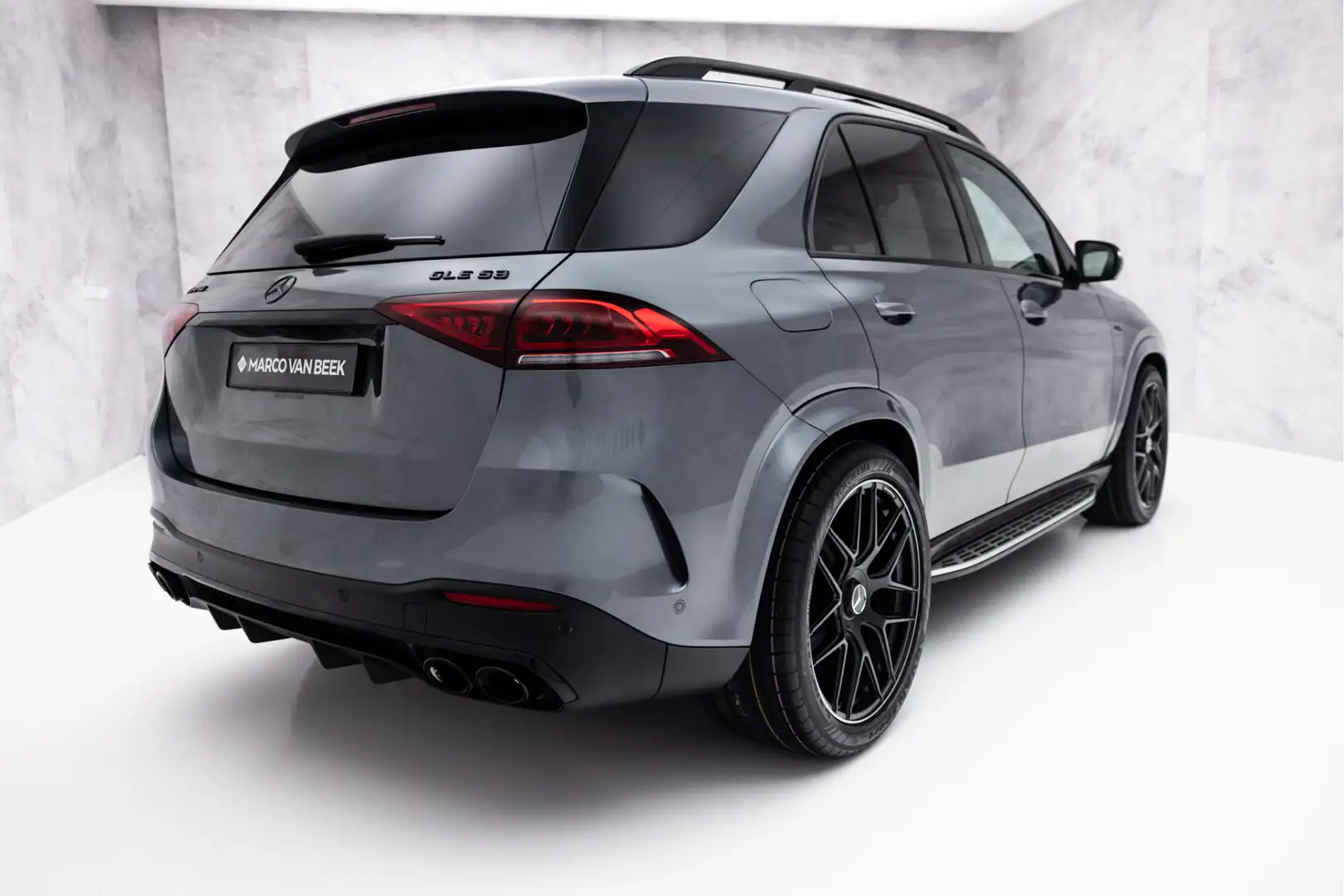 Mercedes-Benz GLE 53 AMG 4MATIC+ Premium Plus | Pano | Stoelventilatie | Ca Grijs - 2