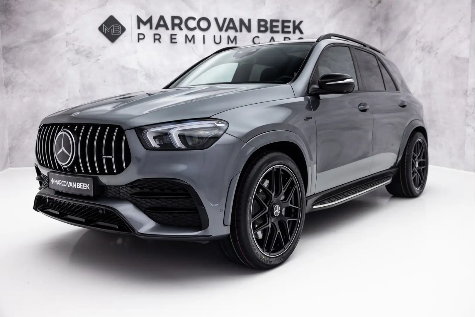 Mercedes-Benz GLE 53 AMG 4MATIC+ Premium Plus | Pano | Stoelventilatie | Ca Grijs - 1