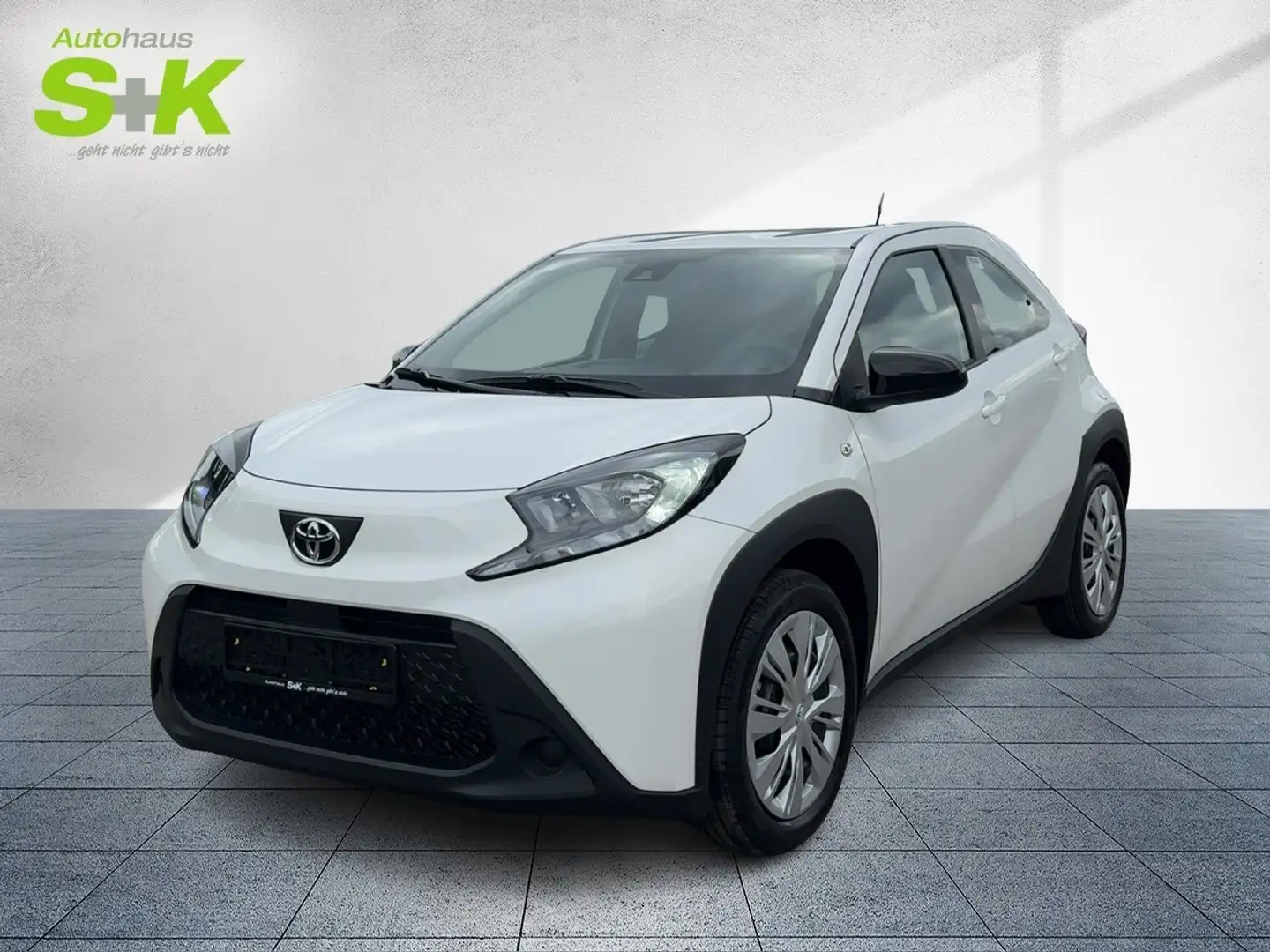Toyota Aygo X 1,0-l-VVT-i, 5-Türer, Play Blanc - 1