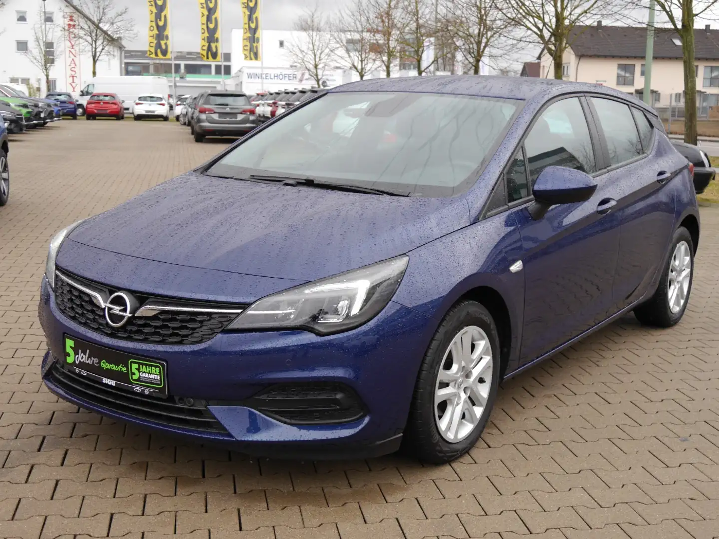 Opel Astra 1.2 Turbo Edition LED Lenkrad & Sitzheizung Bleu - 2