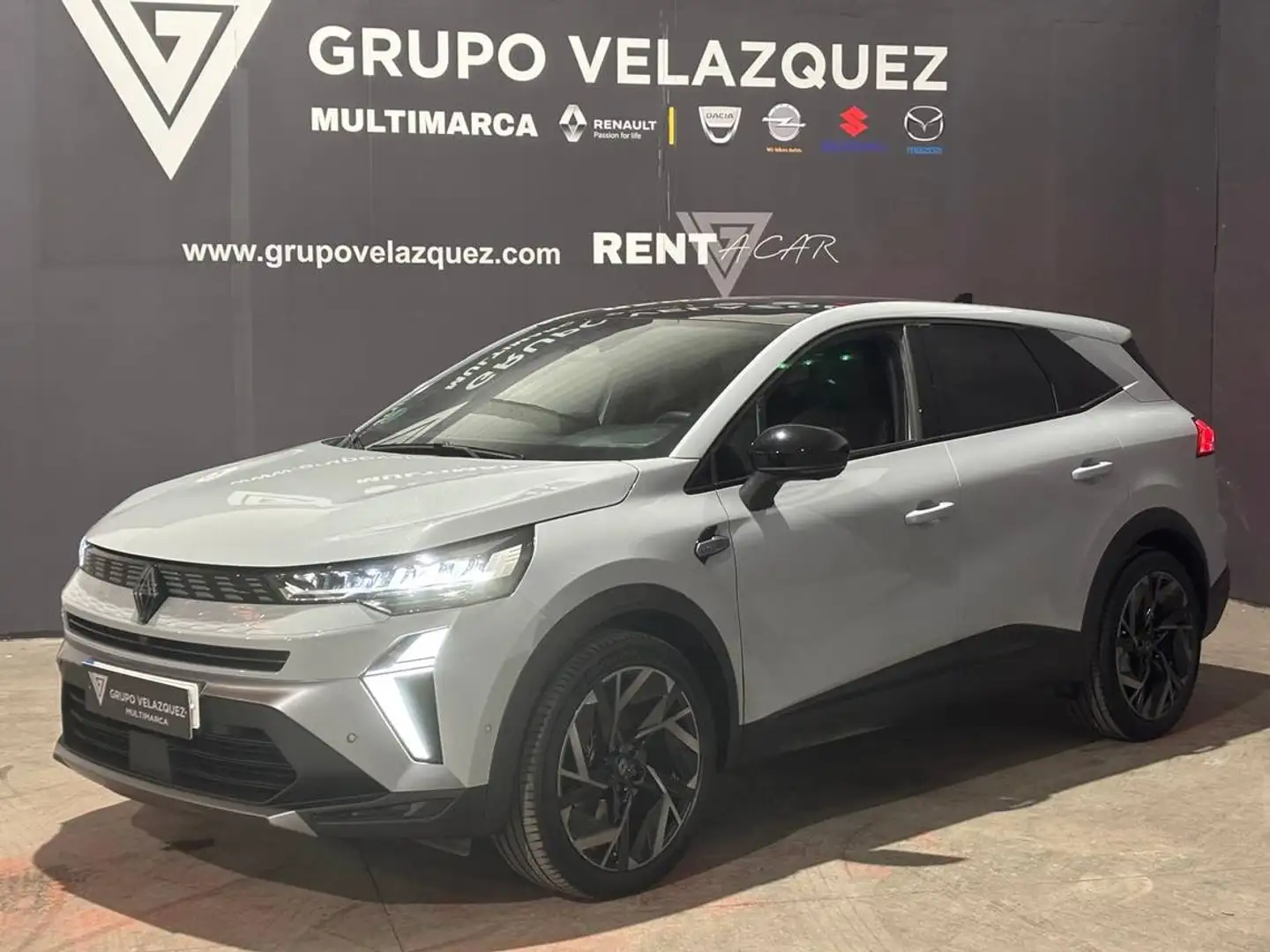 Renault Symbioz E-TECH Full Hybrid Esprit Alpine 105kW Gris - 1
