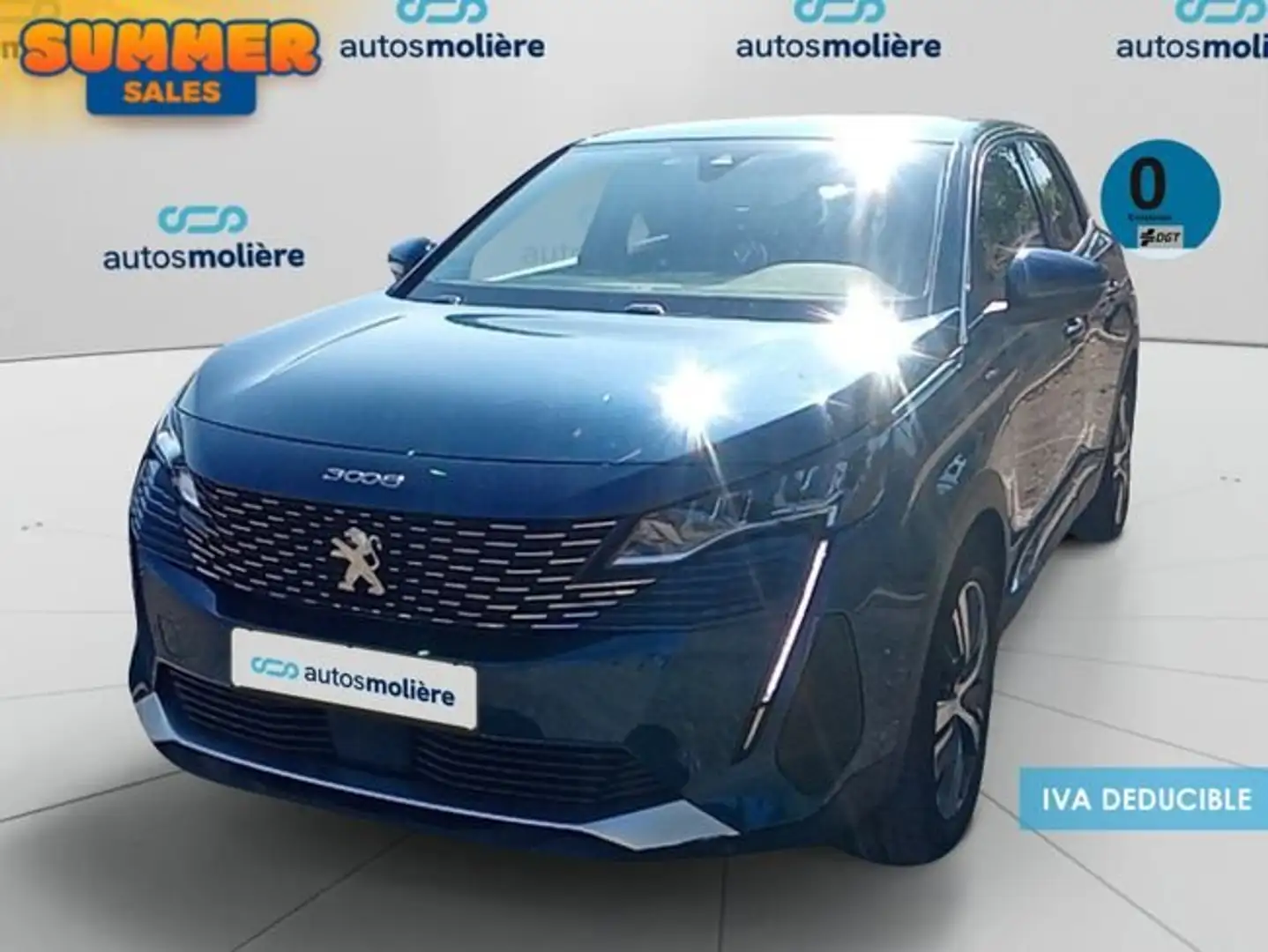Peugeot 3008 Hybrid+225+Allure+e-EAT8+165+kW+%28225+CV%29 Azul - 1