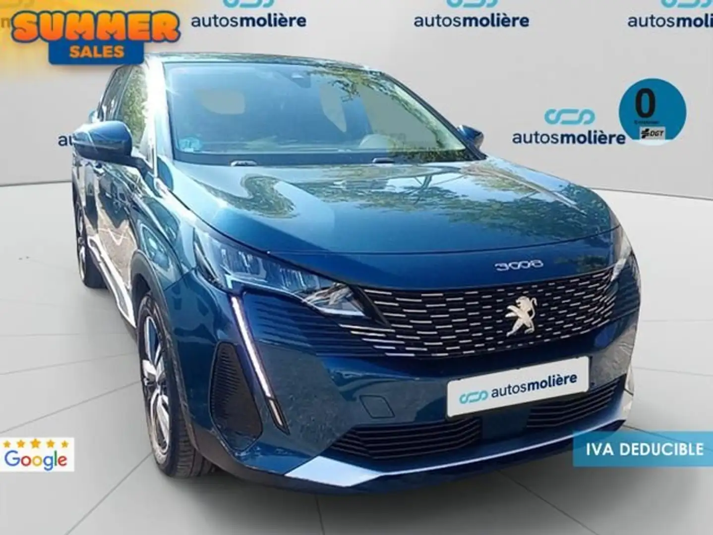 Peugeot 3008 Hybrid+225+Allure+e-EAT8+165+kW+%28225+CV%29 Azul - 2