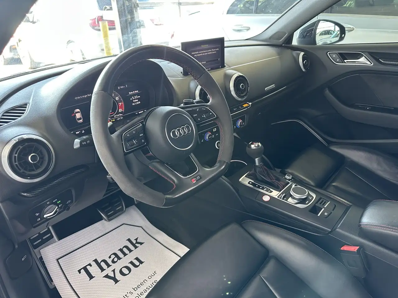 Audi RS3 fotografie Audi RS3