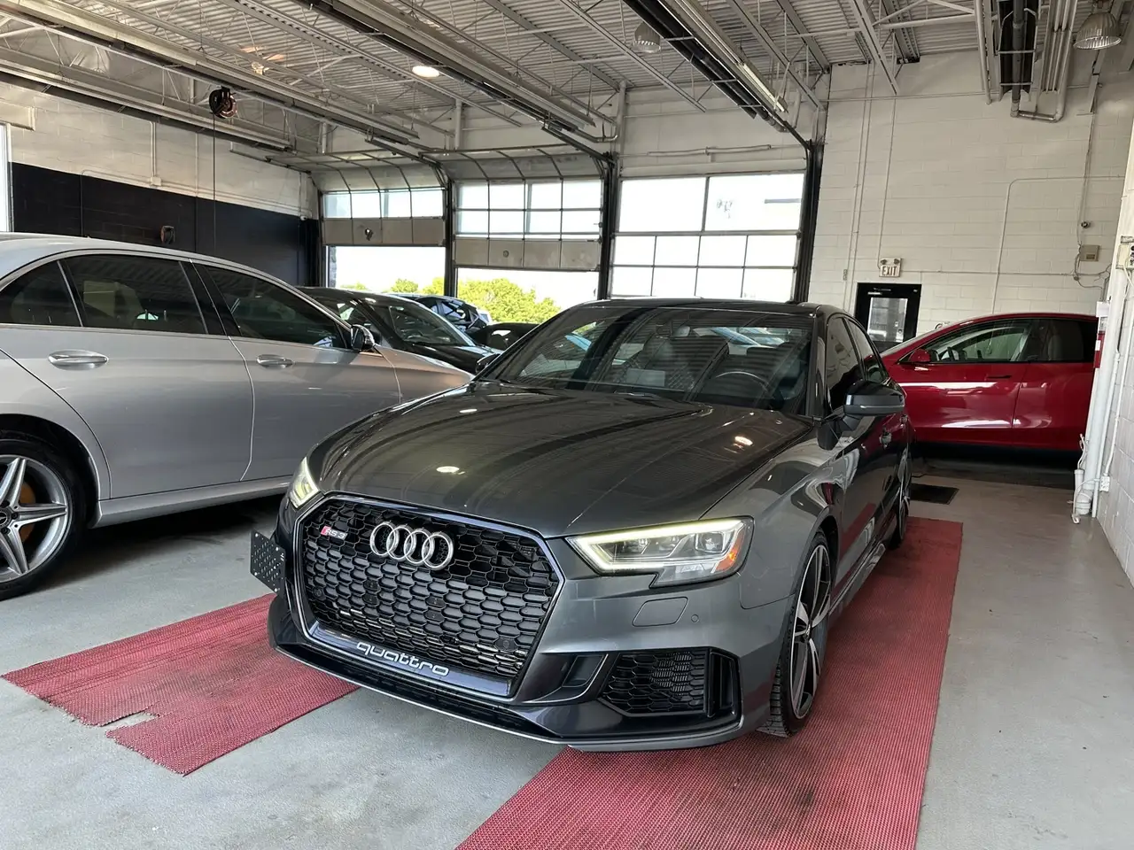 Audi RS3 fotografie Audi RS3