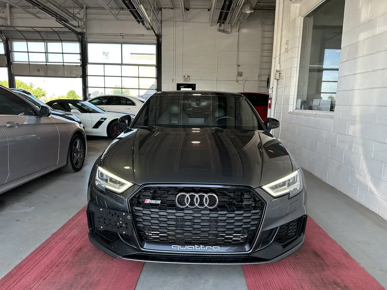 Audi RS3 fotografie Audi RS3