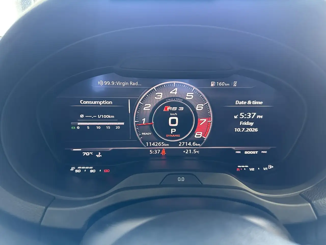 Audi RS3 fotografie Audi RS3