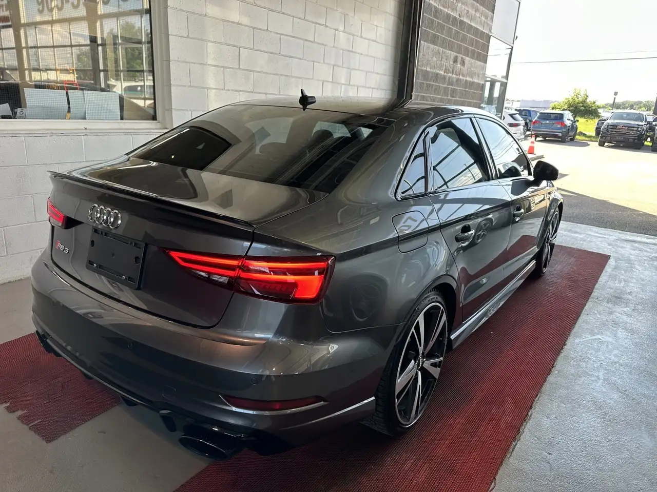 Audi RS3 fotografie Audi RS3