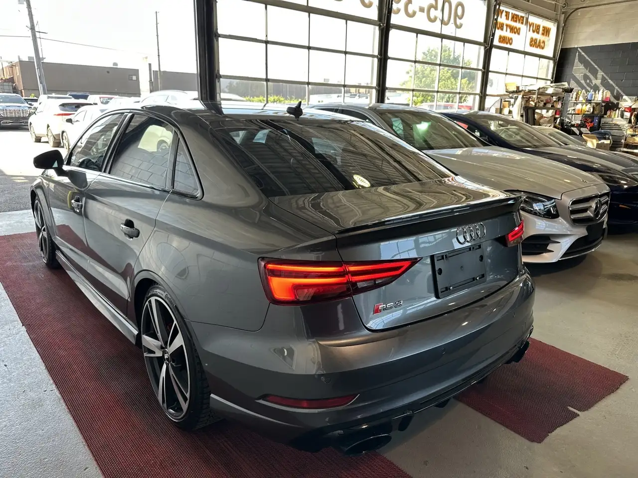 Audi RS3 fotografie Audi RS3