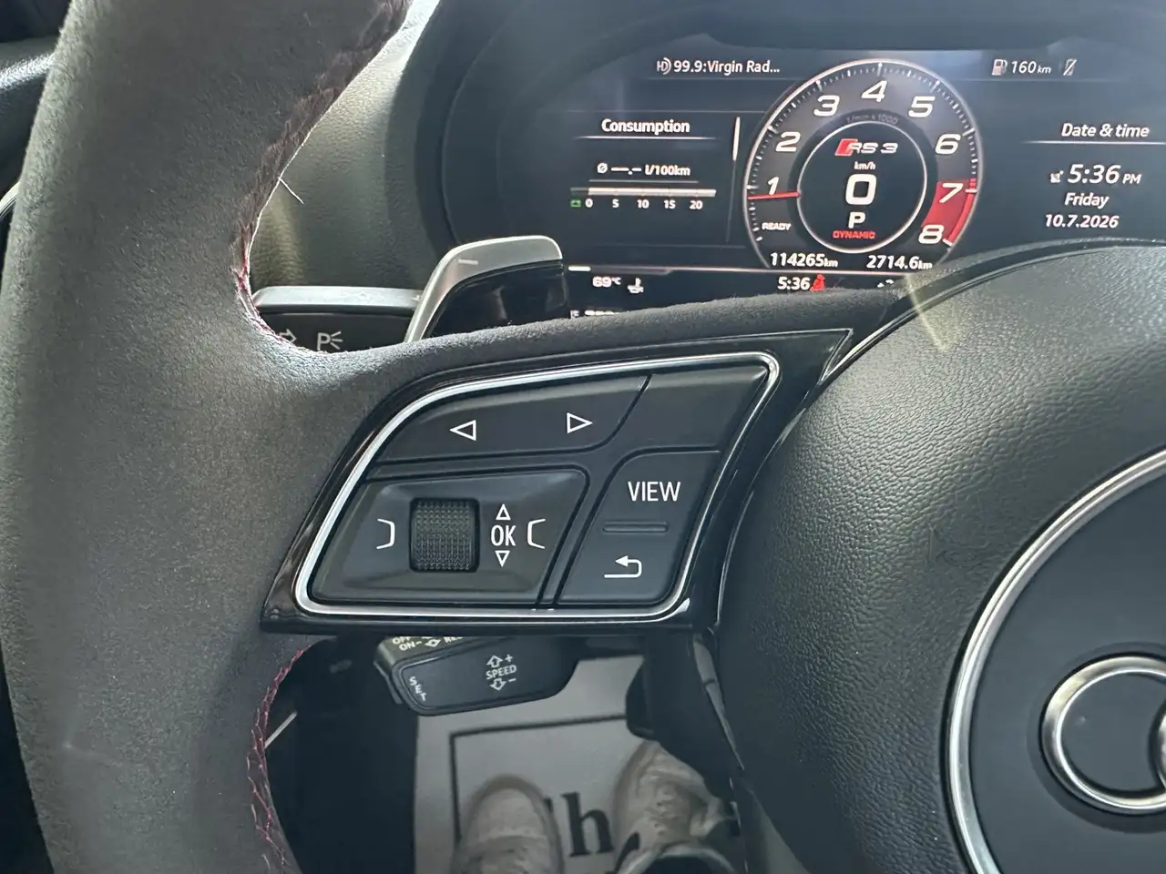 Audi RS3 fotografie Audi RS3