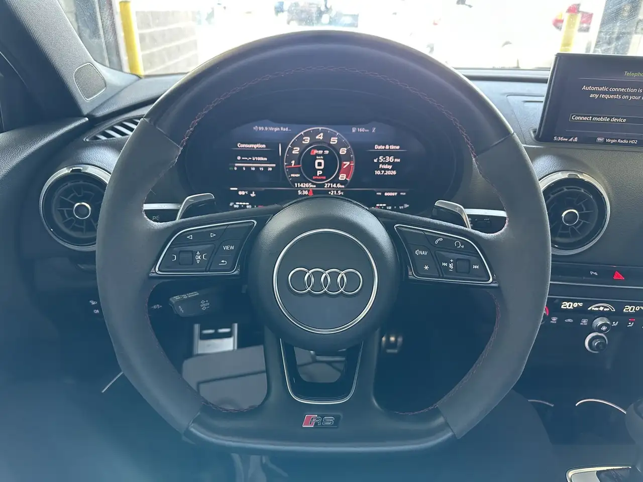 Audi RS3 fotografie Audi RS3
