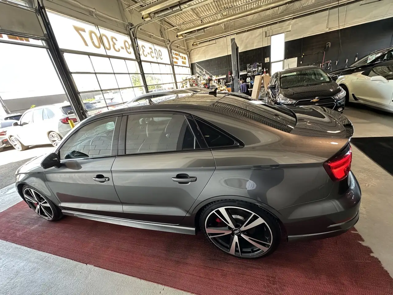 Audi RS3 fotografie Audi RS3
