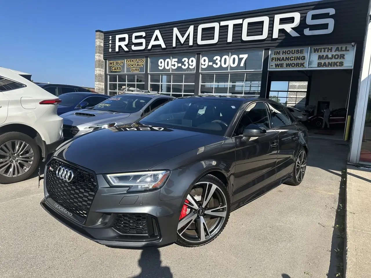 Audi RS3 fotografie Audi RS3
