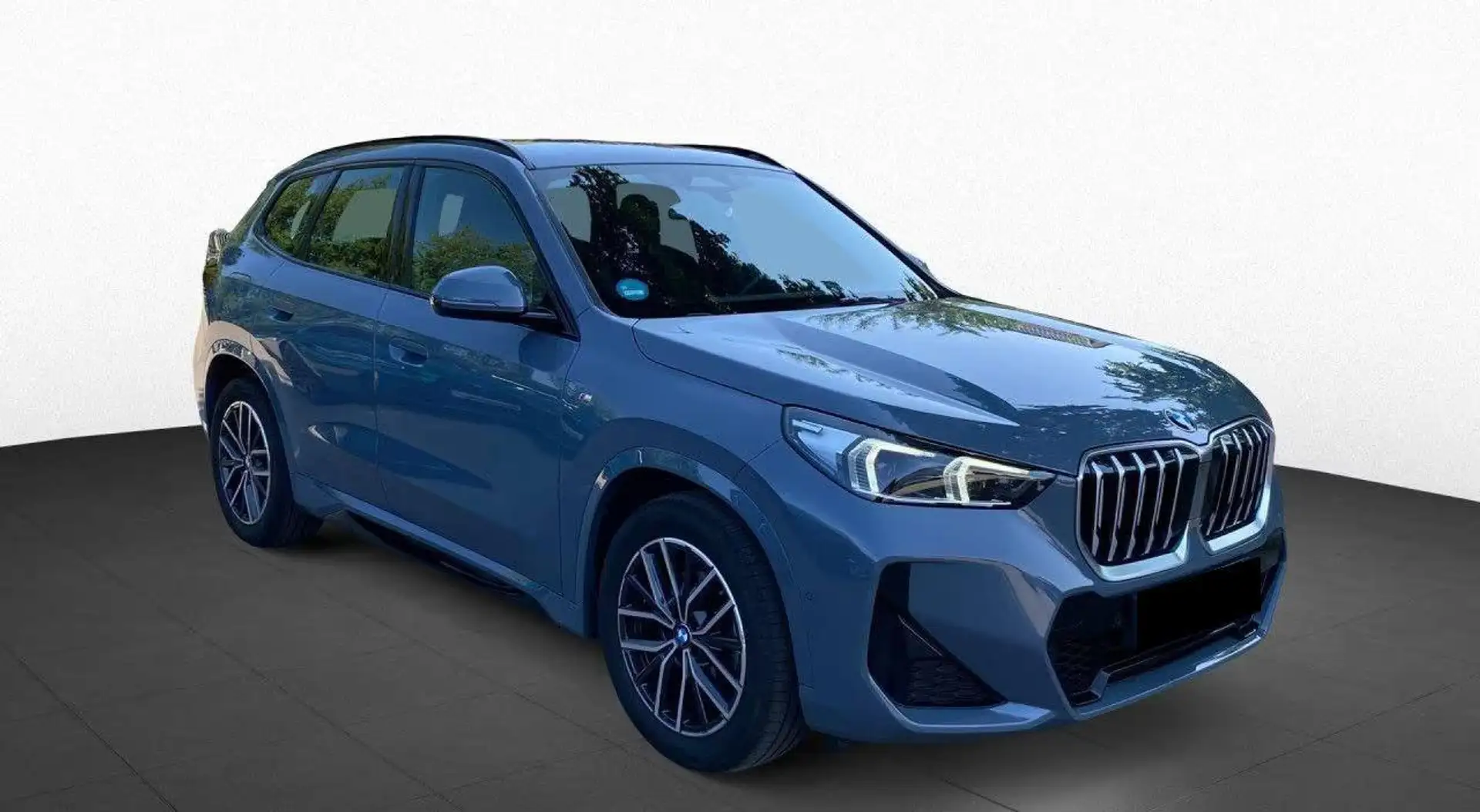 BMW X1 18i sDrive MSPORT LED 18 NAVI SHADOW Grigio - 2