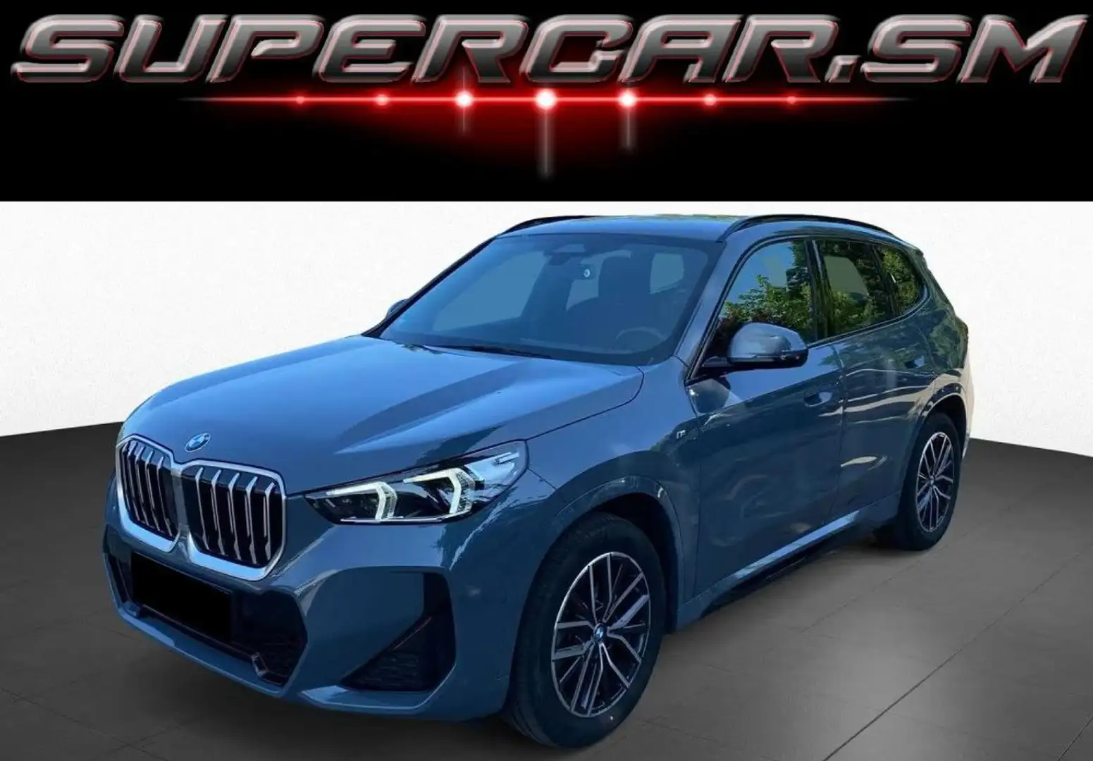 BMW X1 18i sDrive MSPORT LED 18 NAVI SHADOW Grigio - 1
