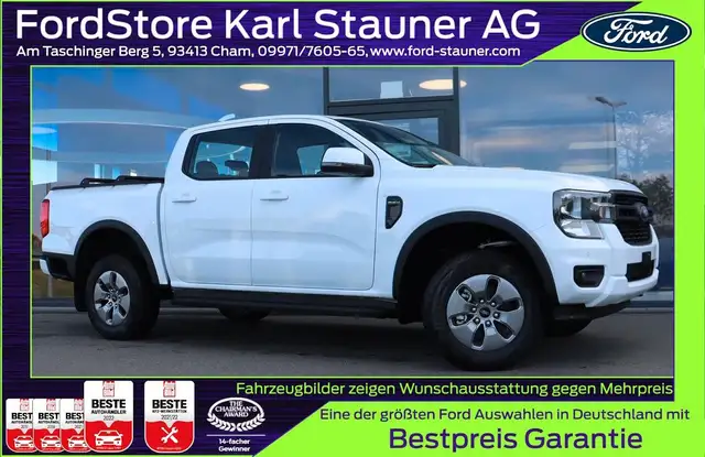 Ford Ranger XLT DOKA 2.3 PHEV 4x4 0,0% FIN mgl.*