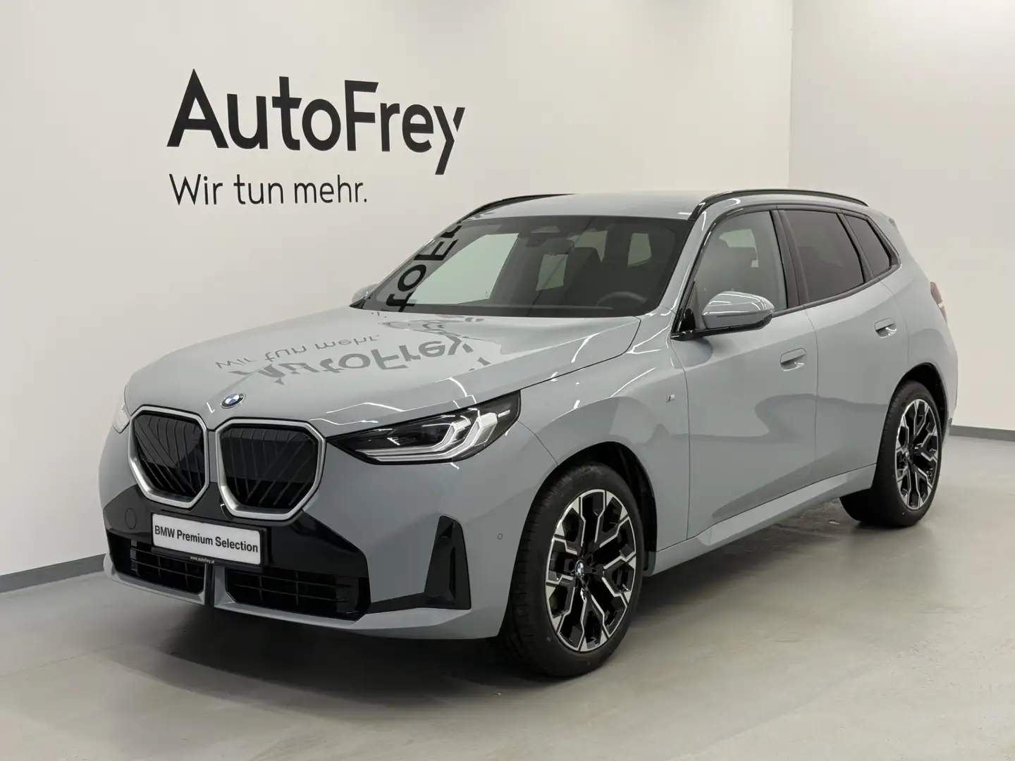 BMW X3 20d xDrive Grau - 1