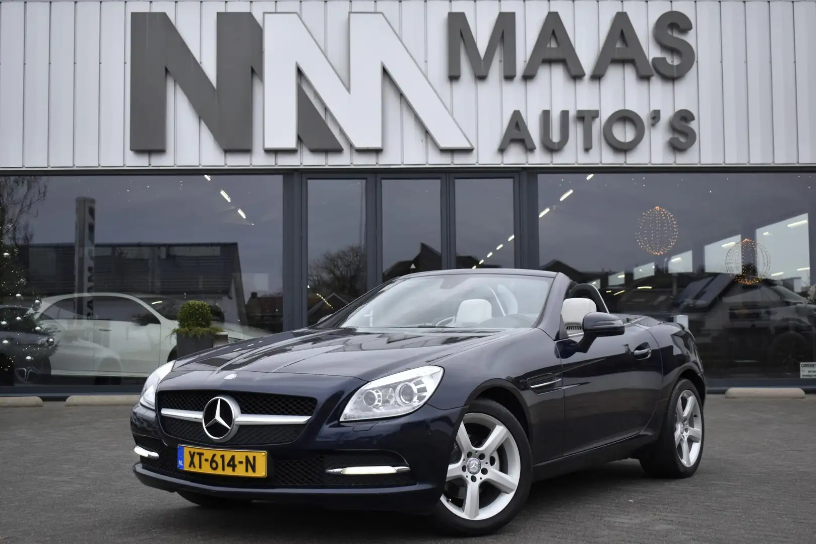 Mercedes-Benz SLK 200 Azul - 1