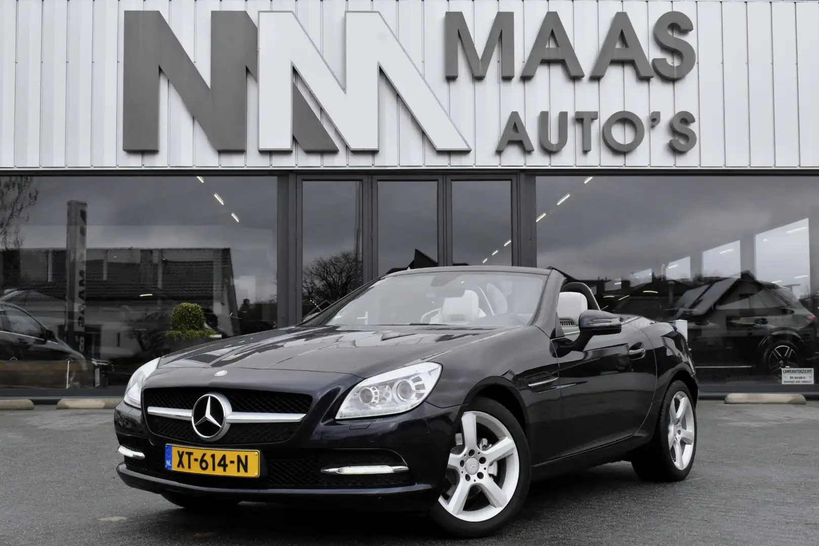 Mercedes-Benz SLK 200 Blau - 1