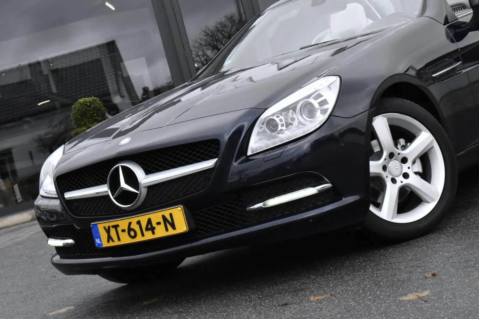 Mercedes-Benz SLK 200 Blau - 2