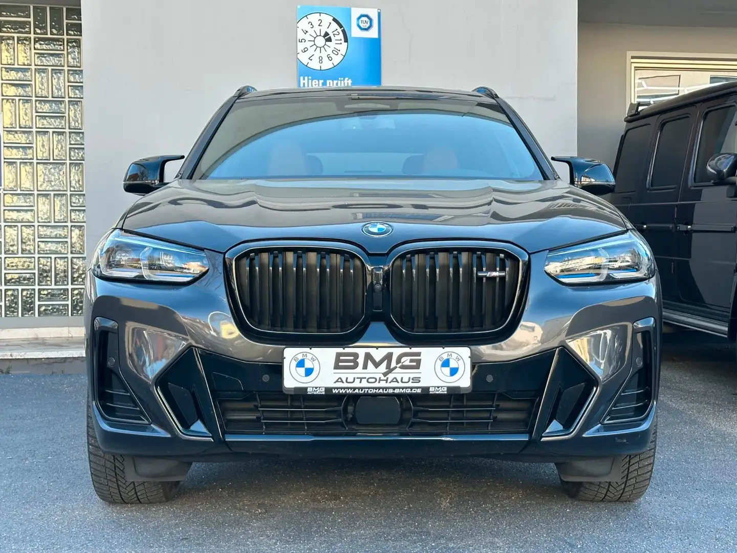 BMW X3 M40d Shadow PANO DAProf PA+ STDHZG HUD LASER Gris - 2