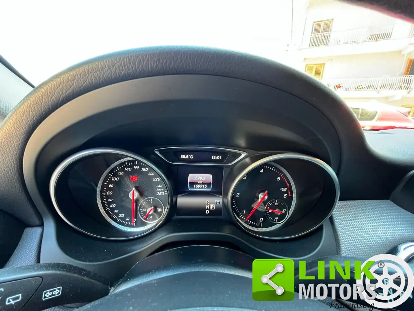 Mercedes-Benz GLA 220 d Automatic 4Matic DCT Nero - 2