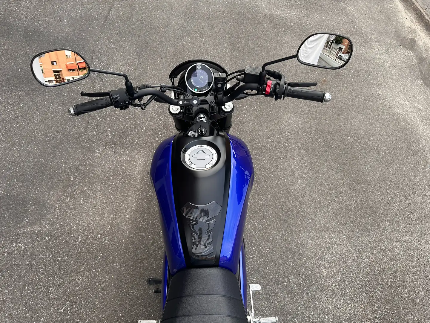 Yamaha XSR 125 Blu/Azzurro - 1