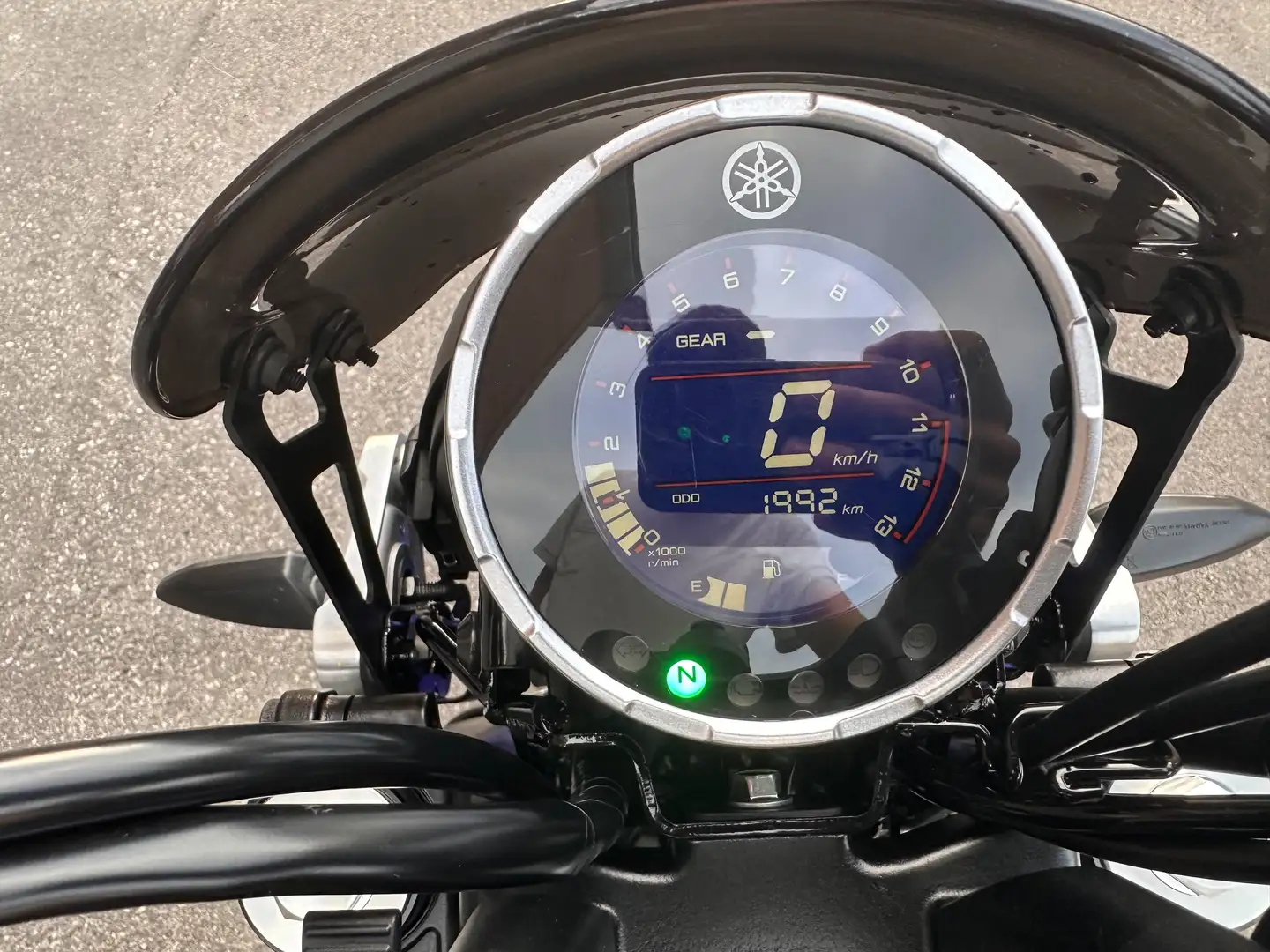 Yamaha XSR 125 Blu/Azzurro - 2