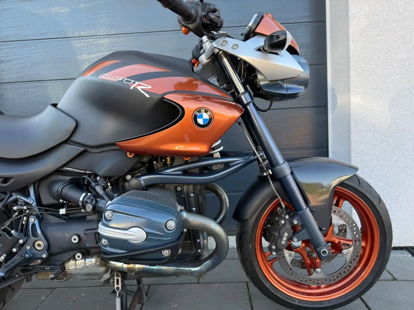 BMW R 1150 R Rockster nur 19552 km TOP Zustand ABS Negro - 2