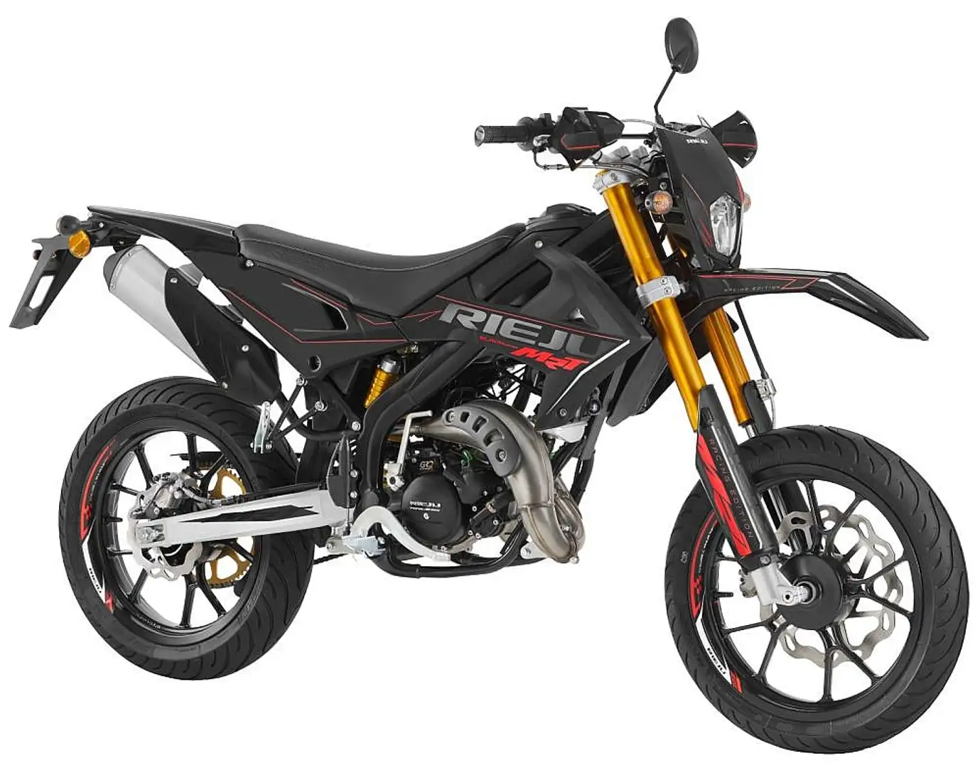 Rieju MRT SM MRT 50 SM All Black Negru - 1