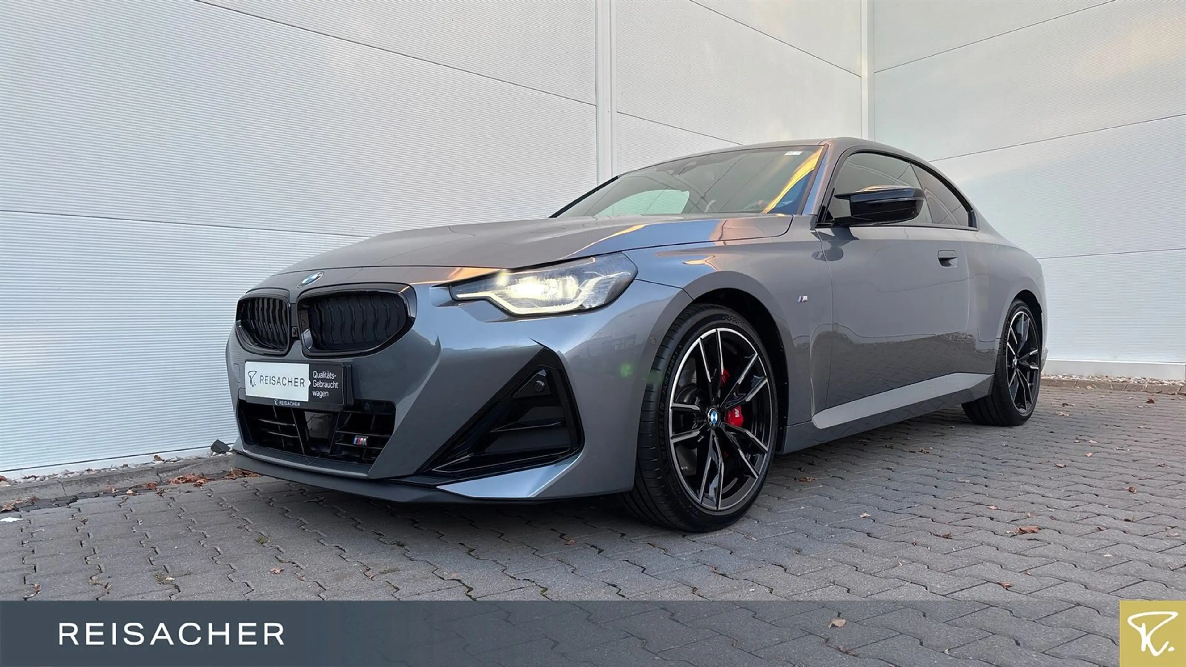 BMW 240 A xDrive Coupé M-Sport PRO,Leder,Autom