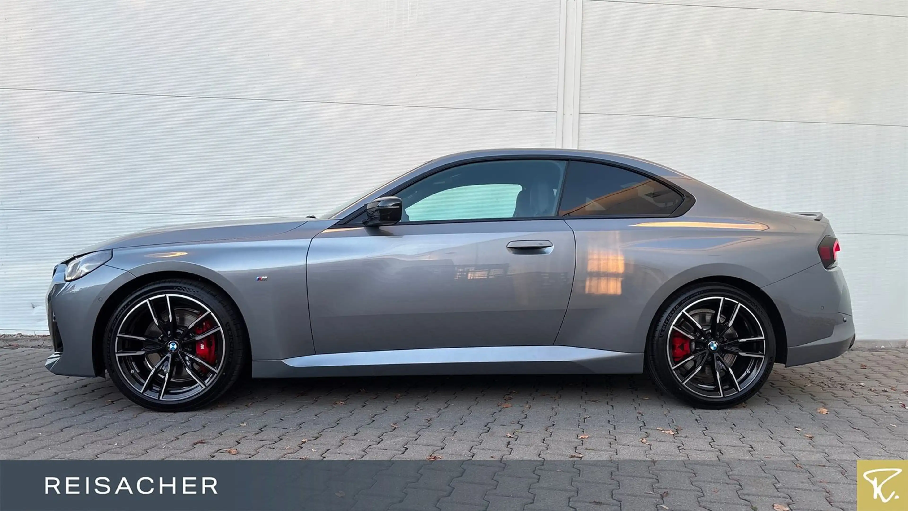 BMW 240 A xDrive Coupé M-Sport PRO,Leder,Autom — photo 9