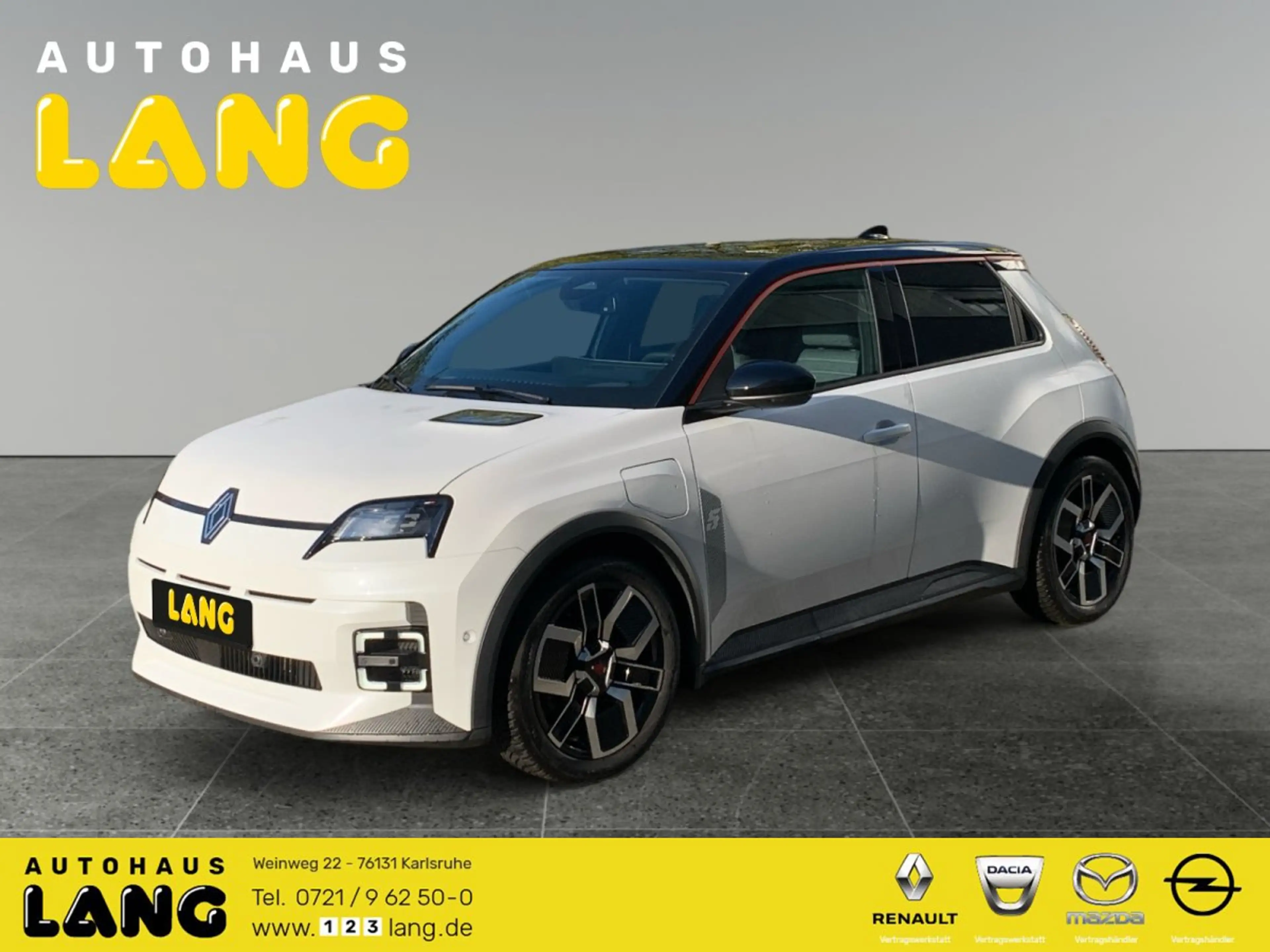 Renault R 5 R5  E-Tech 100% electric  Techno 120 Urban Range