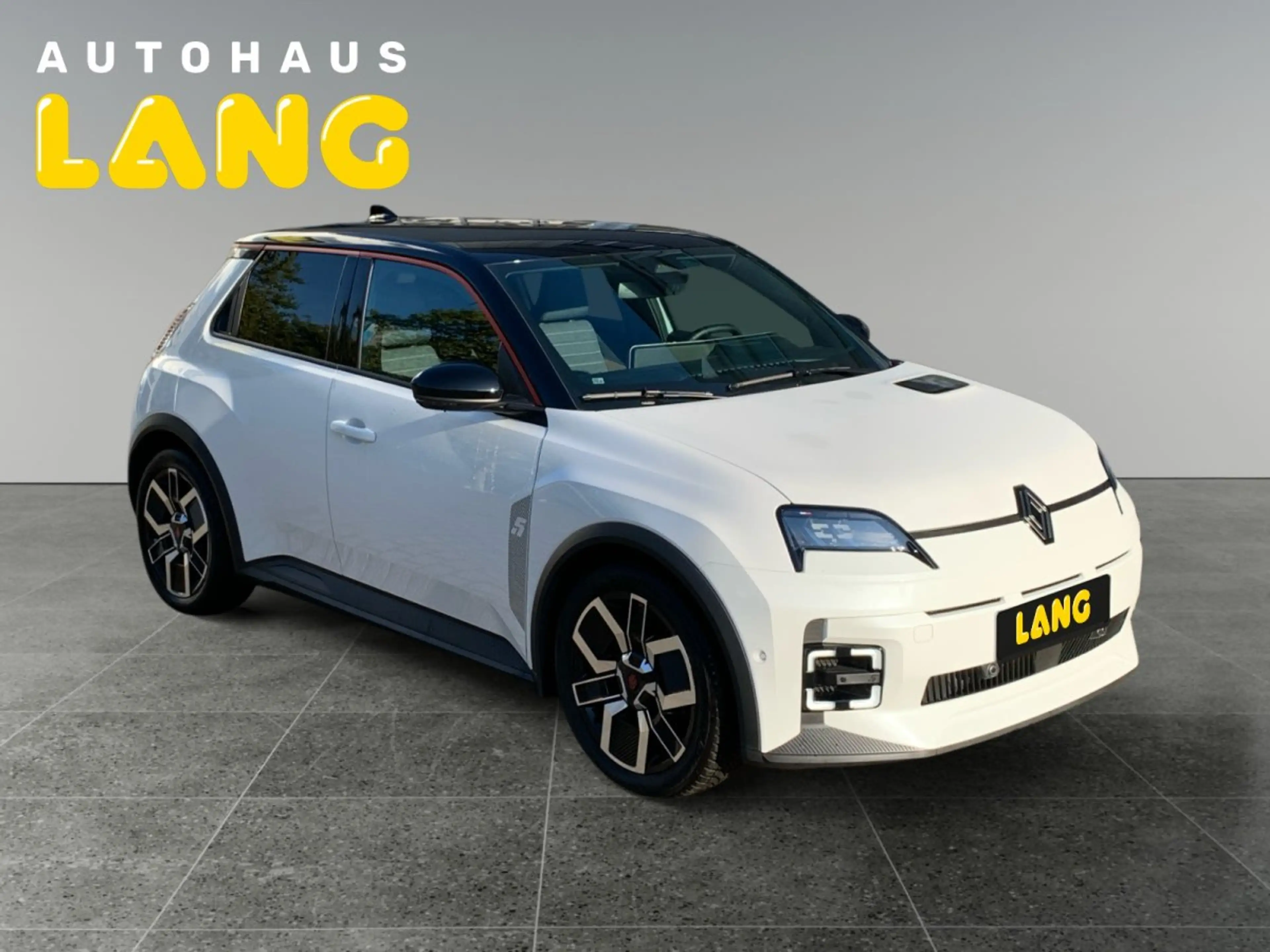 Renault R 5 R5  E-Tech 100% electric  Techno 120 Urban Range — photo 7