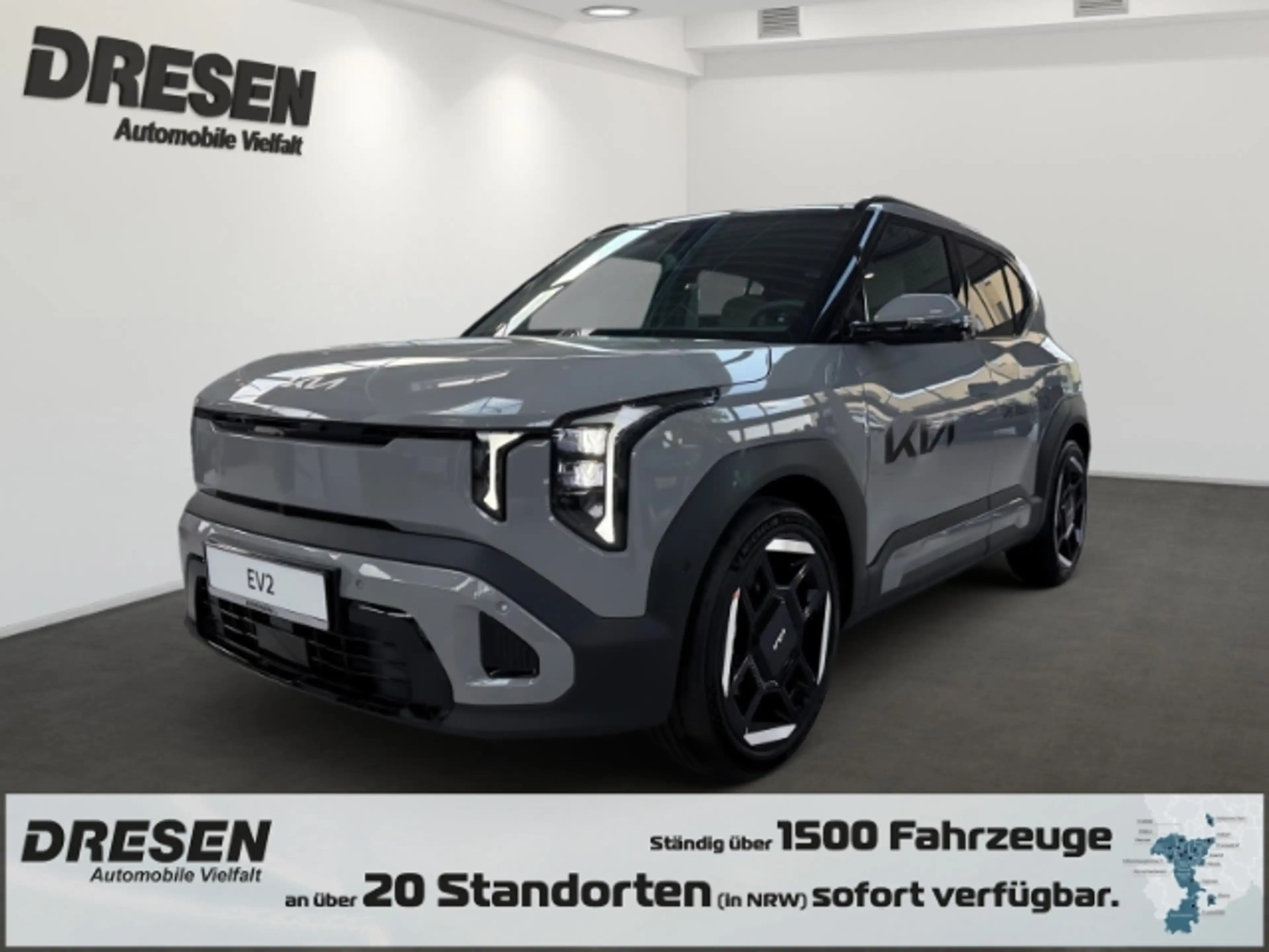 Kia EV2 GT-Line 61 kWh GLASDACH,360°KAMERA,MEMORY,WÄRMEPUM