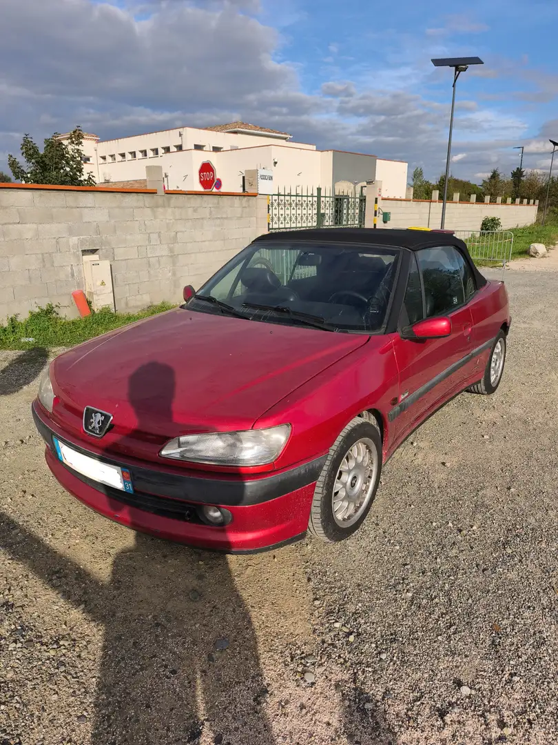 Peugeot 306 306 Cabriolet 2.0i 16V Rouge - 1