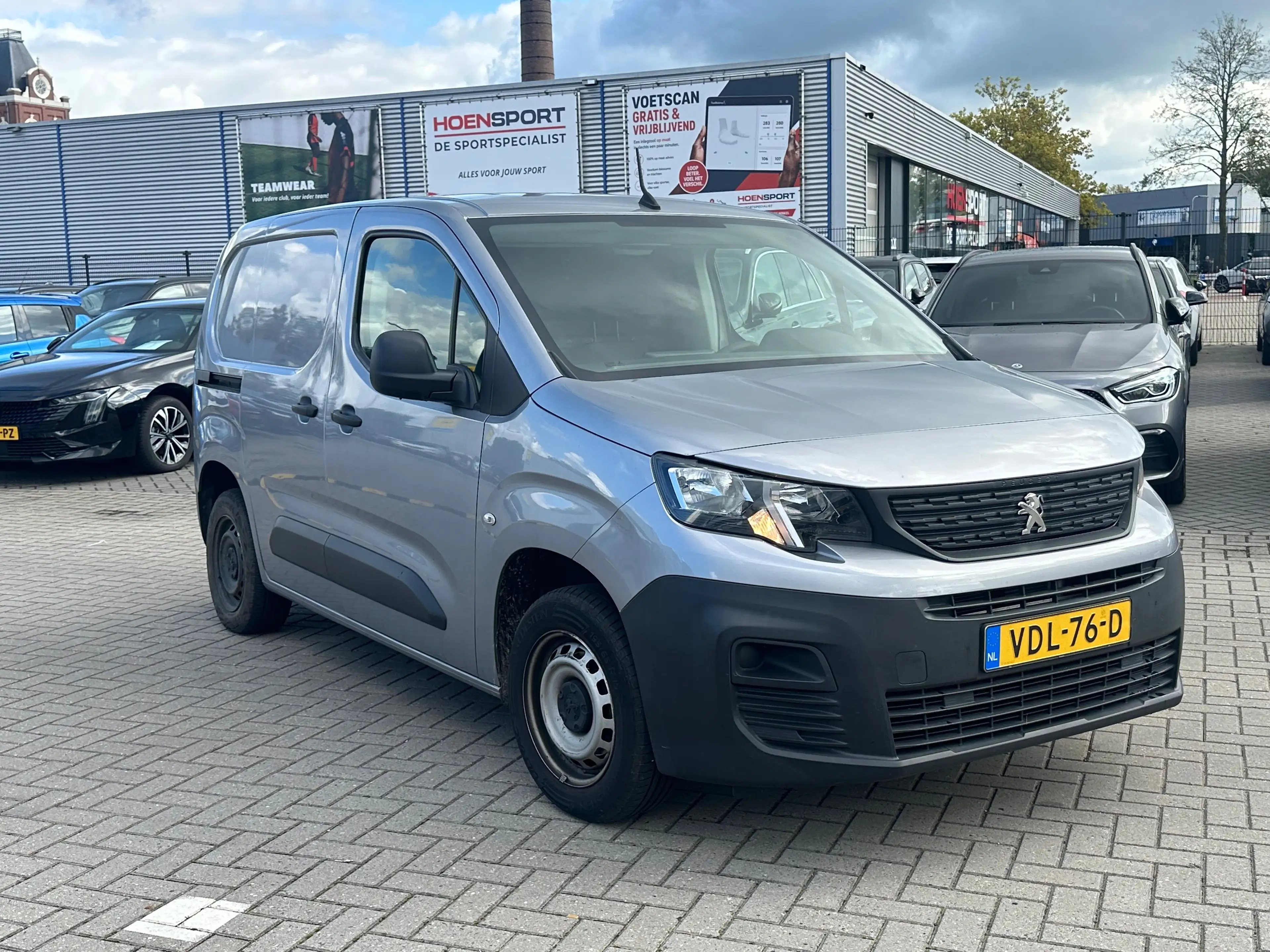Peugeot Partner 1.5 BlueHDI Pro Trekhaak | Houten Vloer | Airco | — photo 7