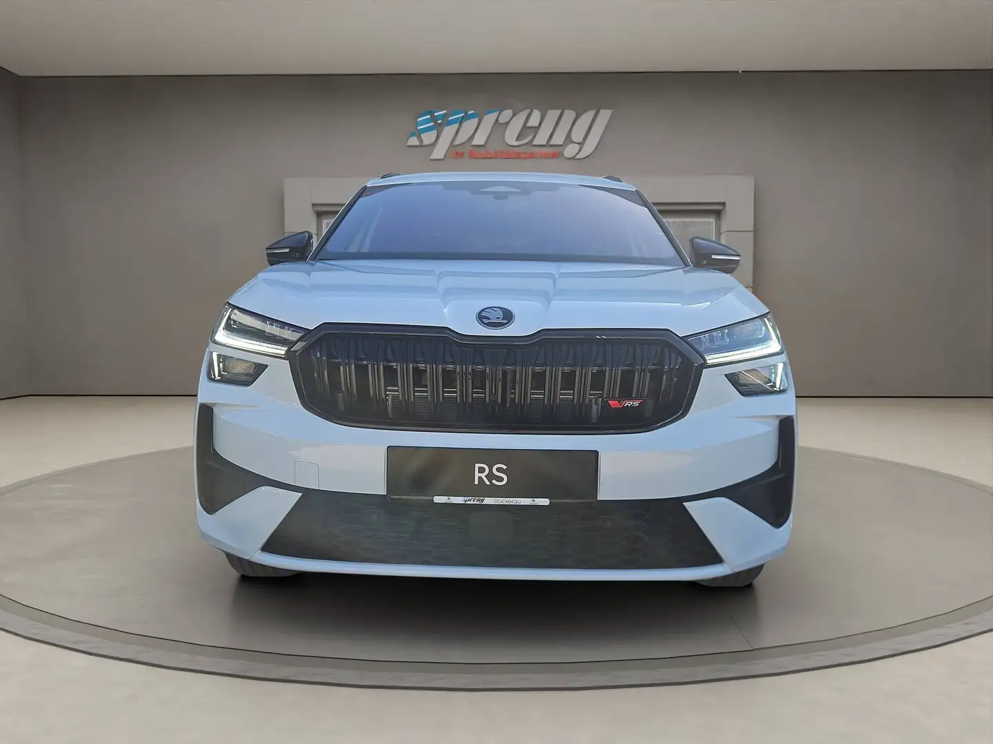 Skoda Kodiaq *RS*   4x4  -  DSG - nur € 60.999,-* Weiß - 2
