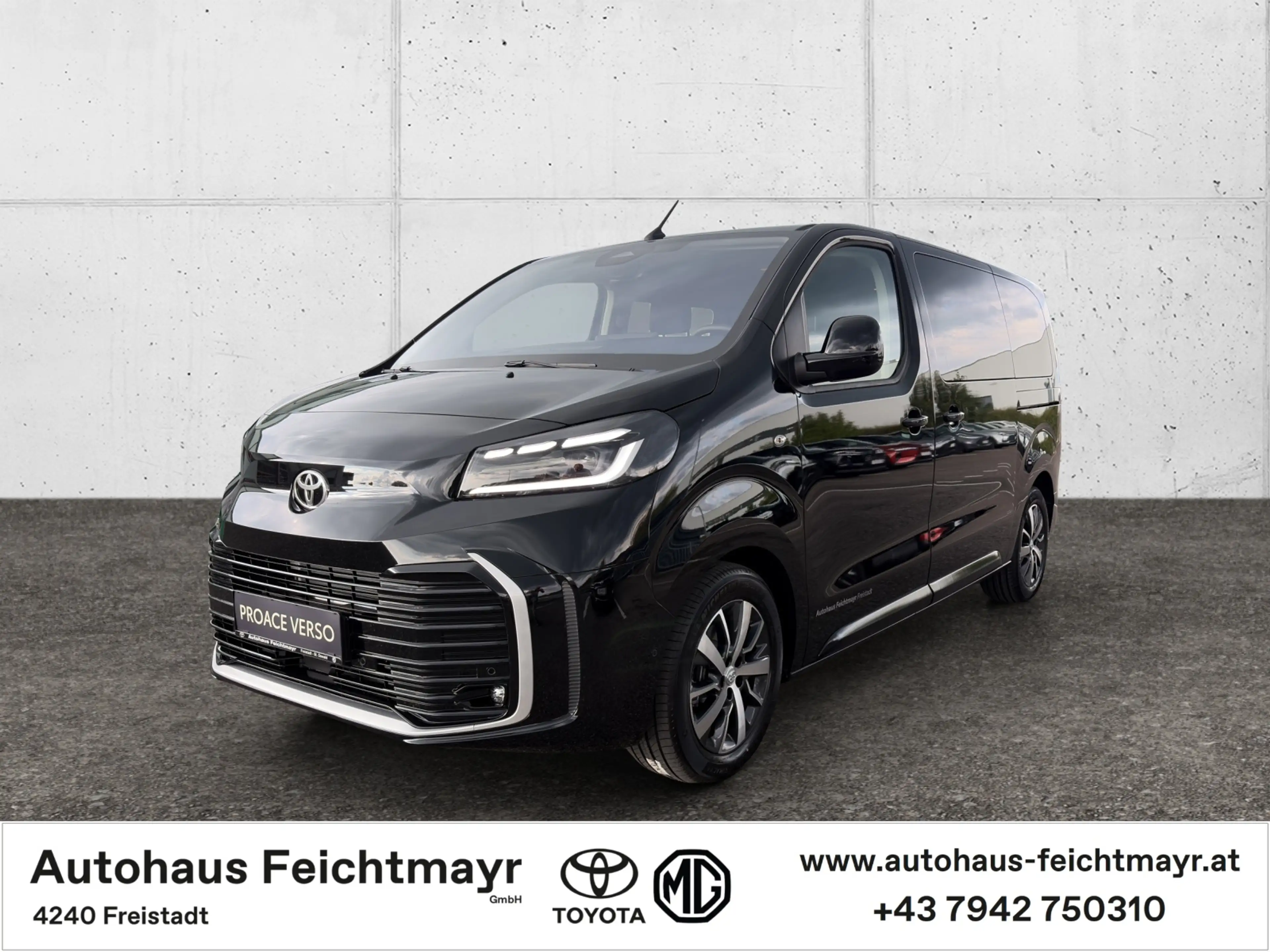Toyota Proace Verso L1 Teamplayer 2,2 8 Aut. 8-Sitzer 5t.