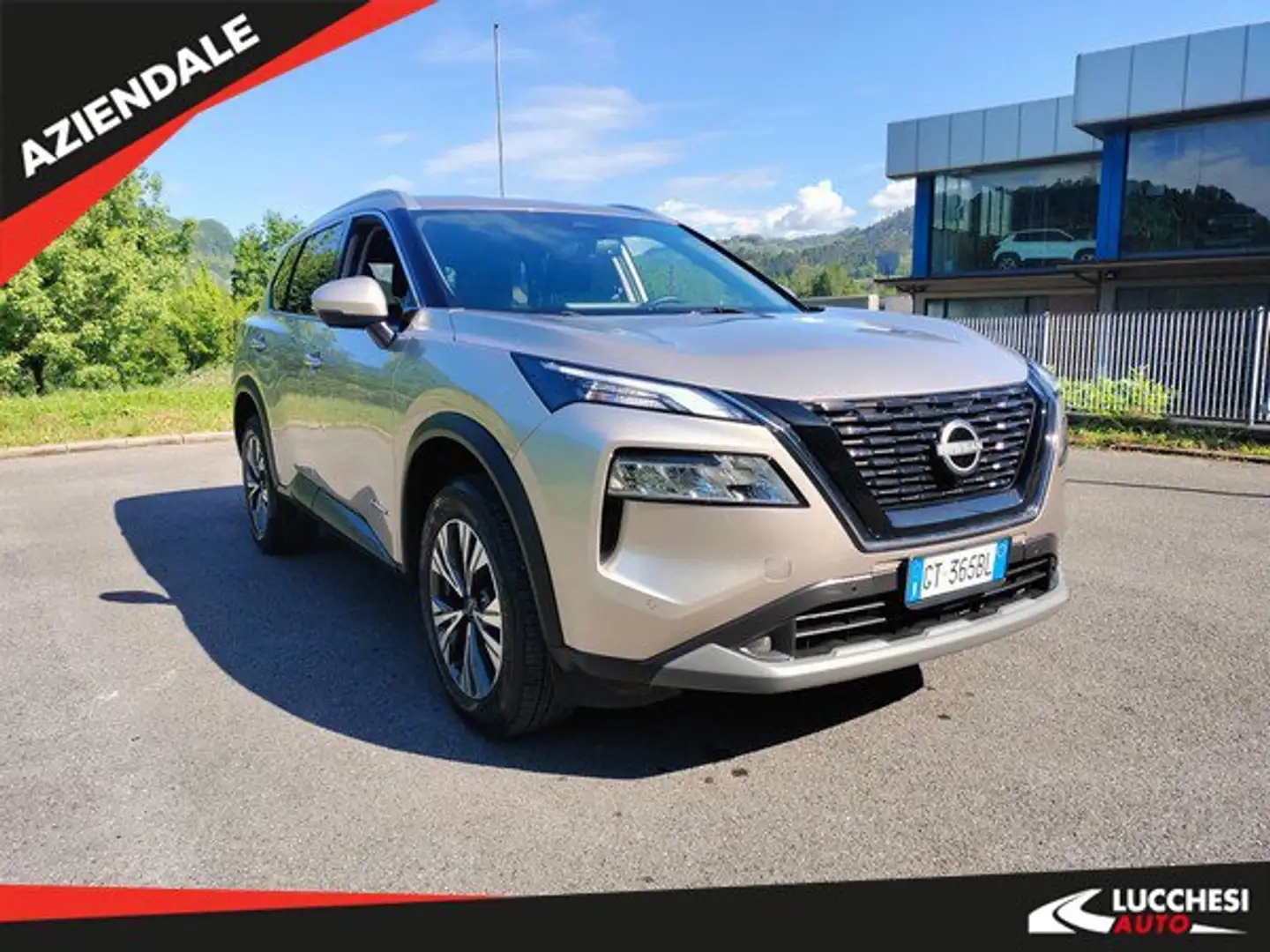 Nissan X-Trail e-Power e-4orce 4WD 7 posti N-Connecta Gris - 1