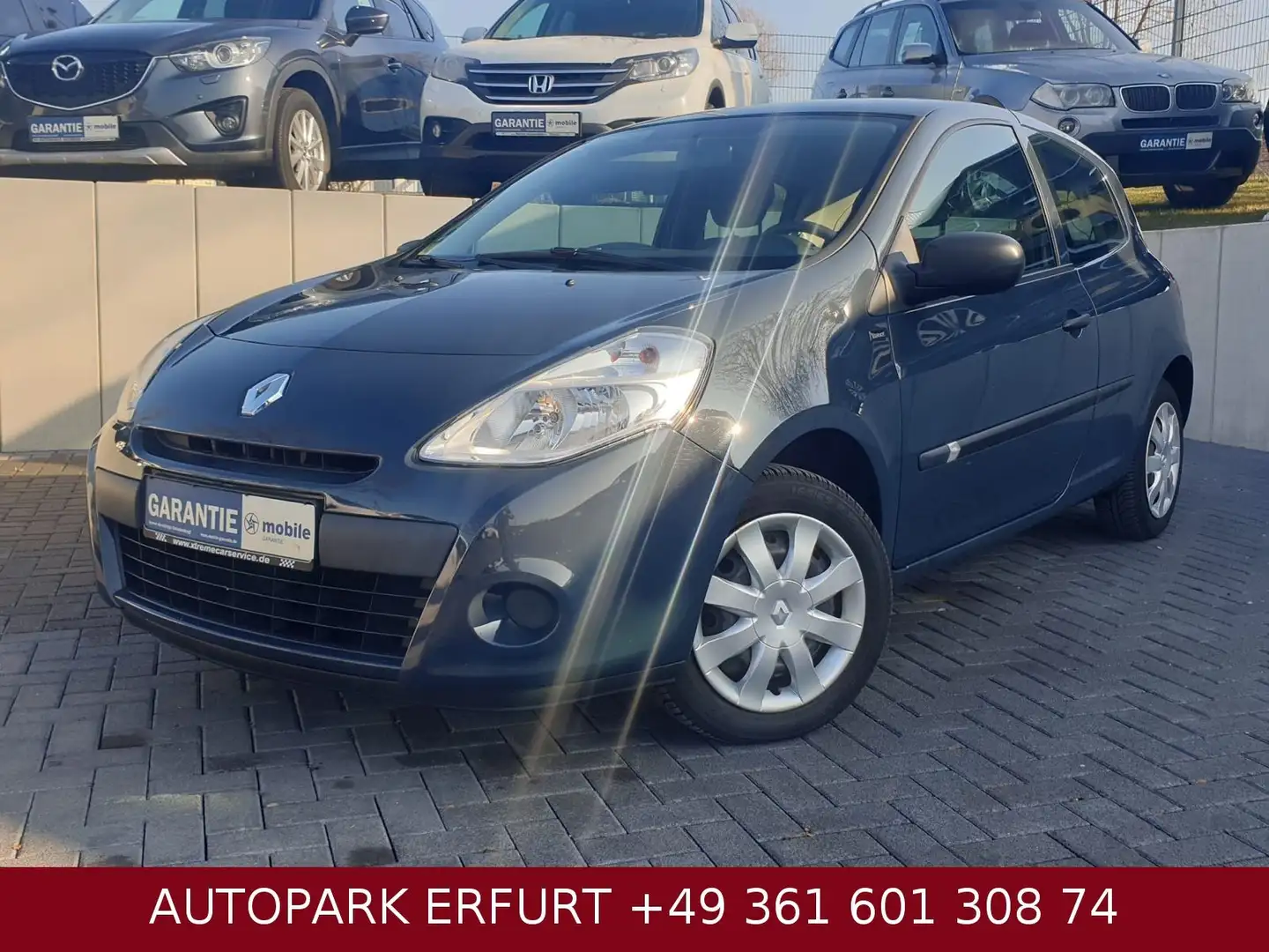 Renault Clio III YAHOO!*Klima*TÜV+SERVICE+GARANTIE Blau - 1