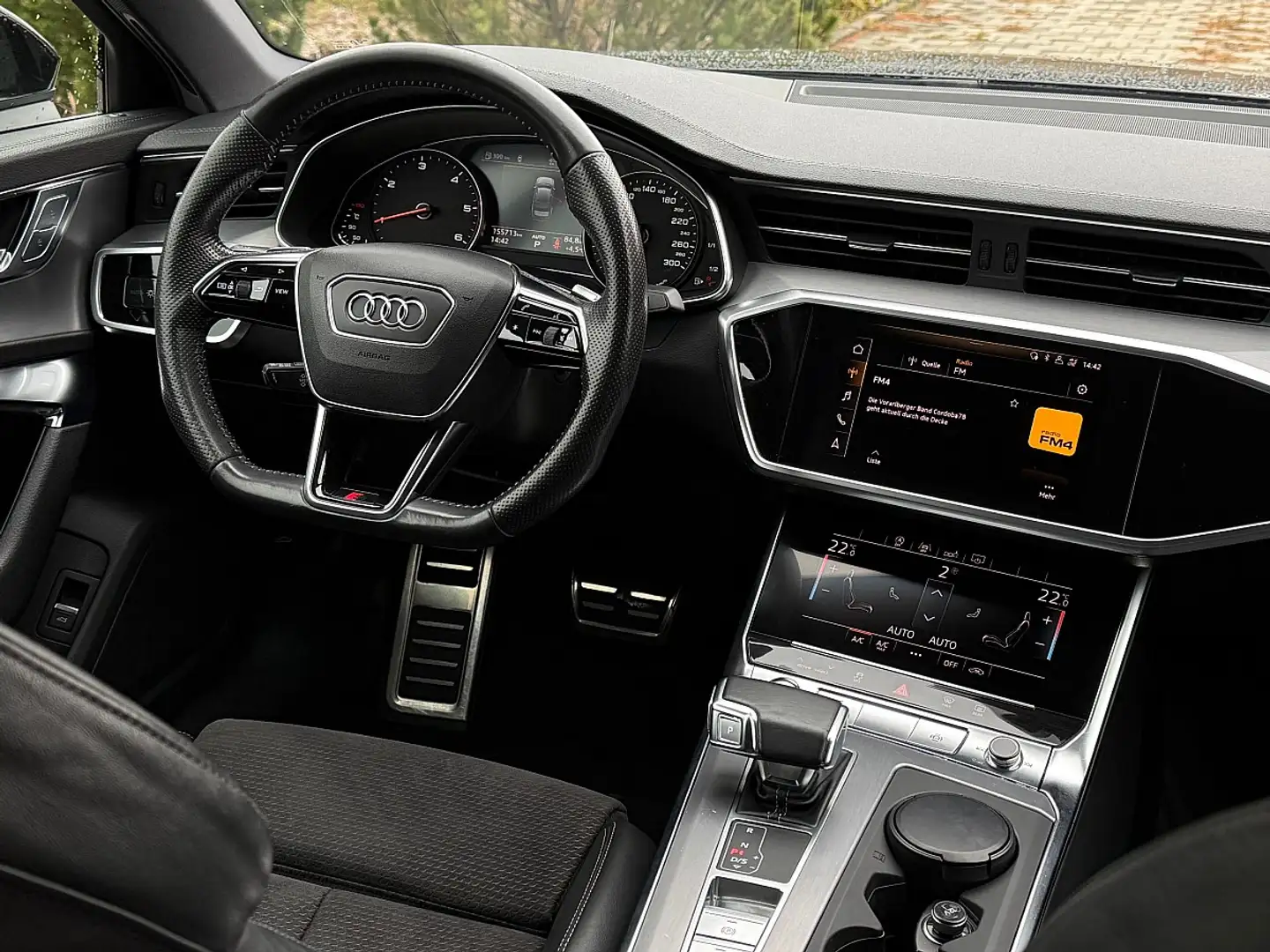 Audi A6 // S-Line // S-Tronic // GARANTIE Schwarz - 2
