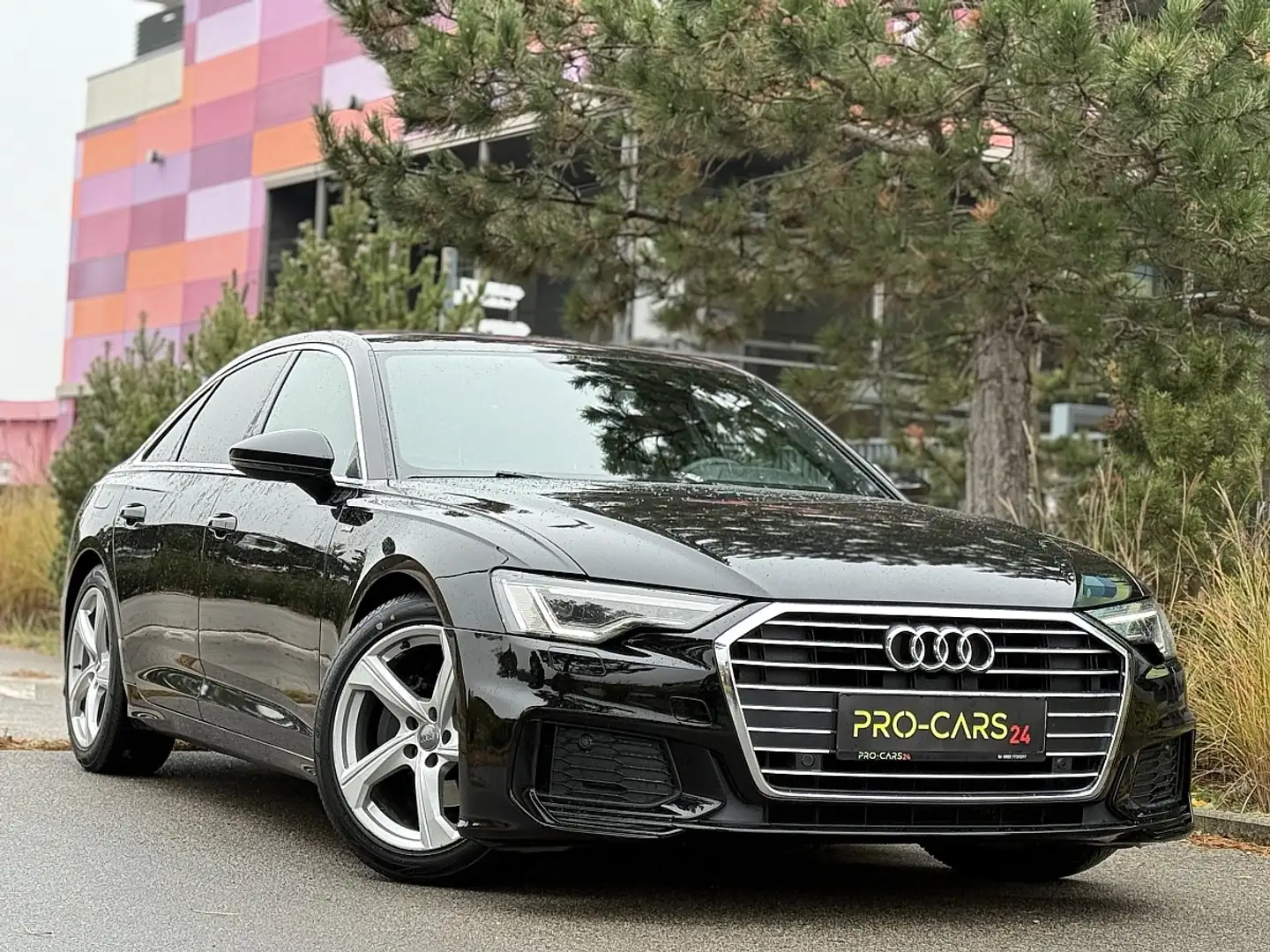 Audi A6 // S-Line // S-Tronic // GARANTIE Schwarz - 1