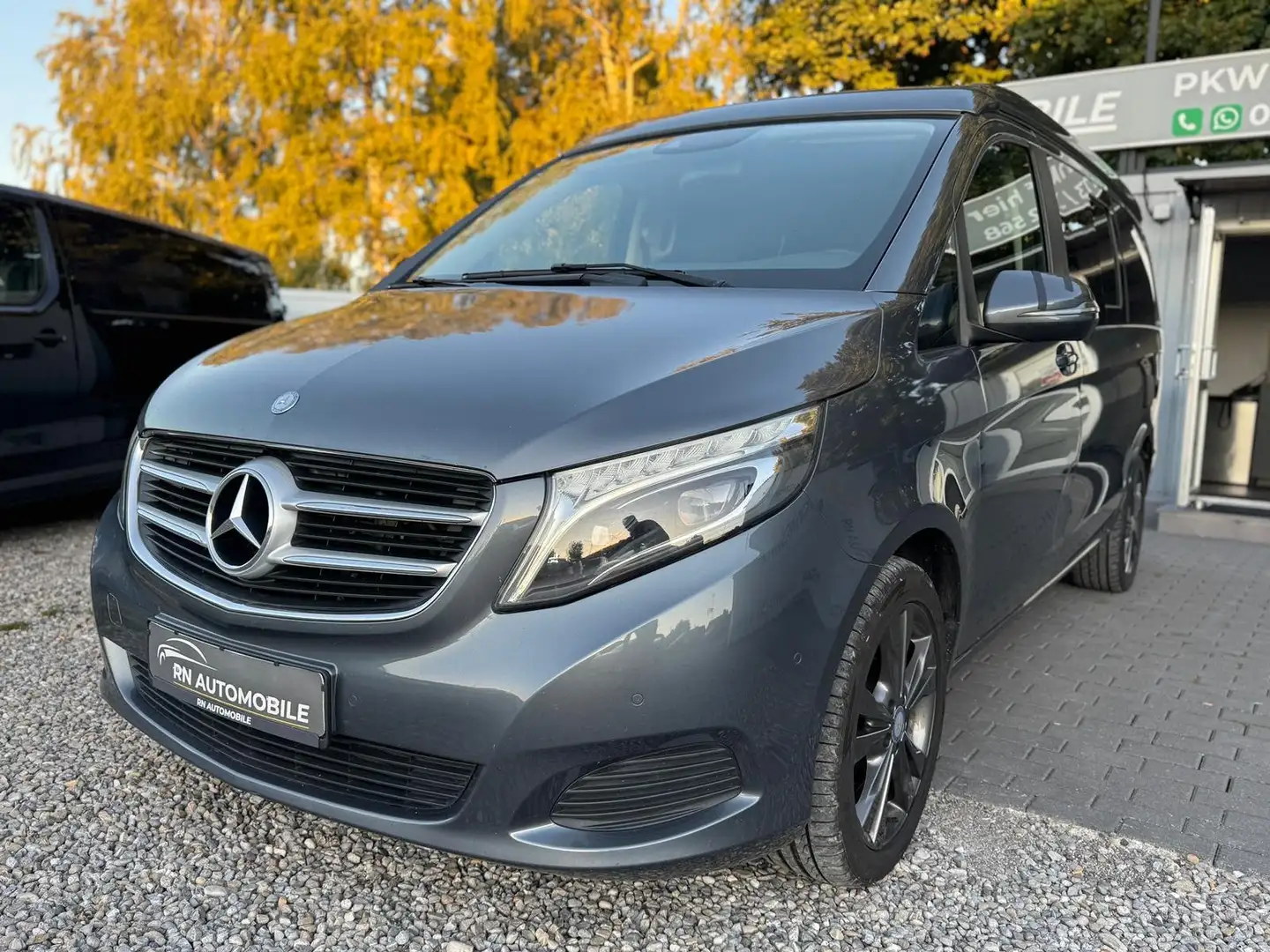 Mercedes-Benz Marco Polo 250 Küche AHK  LED Scheckheftgepflegt Grau - 2