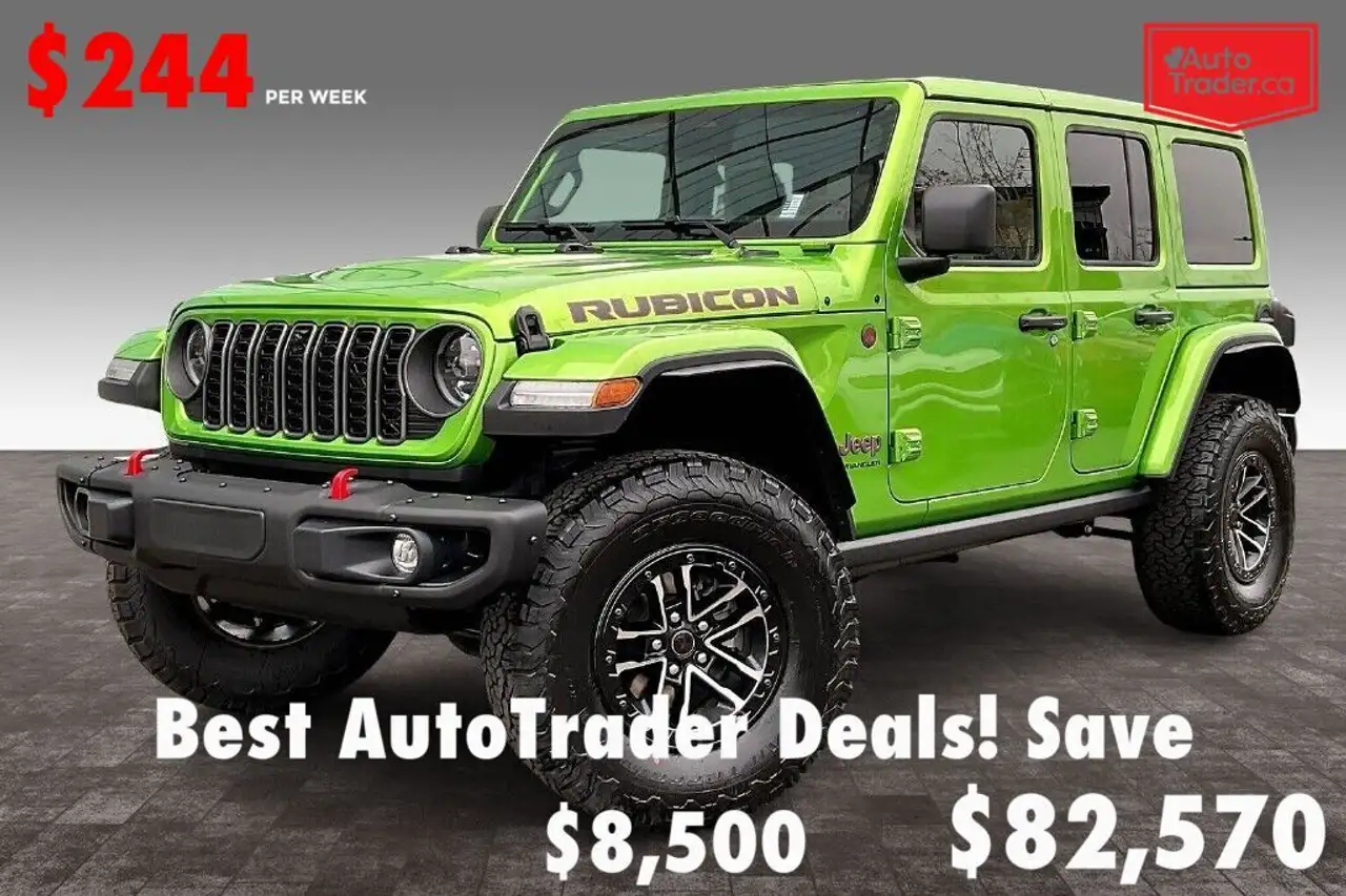 2026 Jeep Wrangler