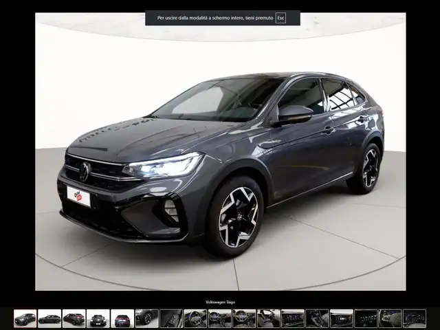 2025 Volkswagen Taigo in Grey for sale