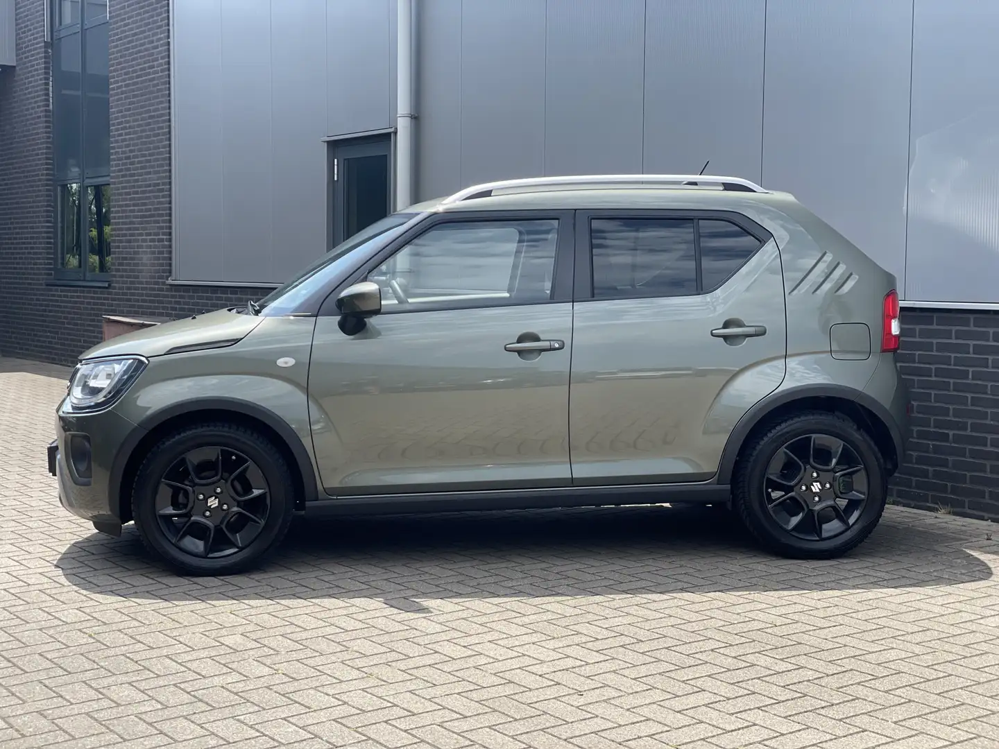 Suzuki Ignis 1.2 Smart Hybrid AUTOMAAT Style Groen - 2