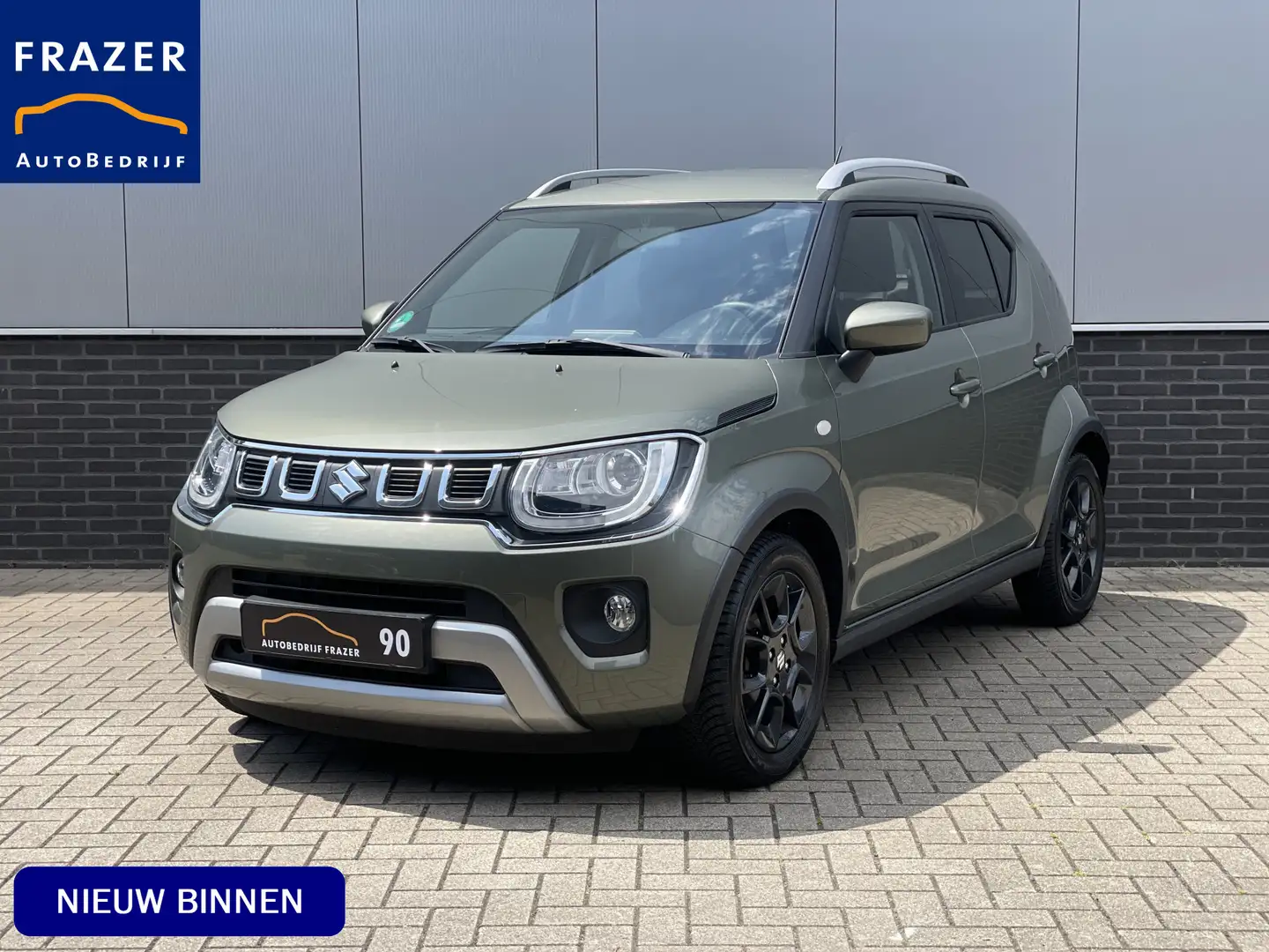 Suzuki Ignis 1.2 Smart Hybrid AUTOMAAT Style Groen - 1