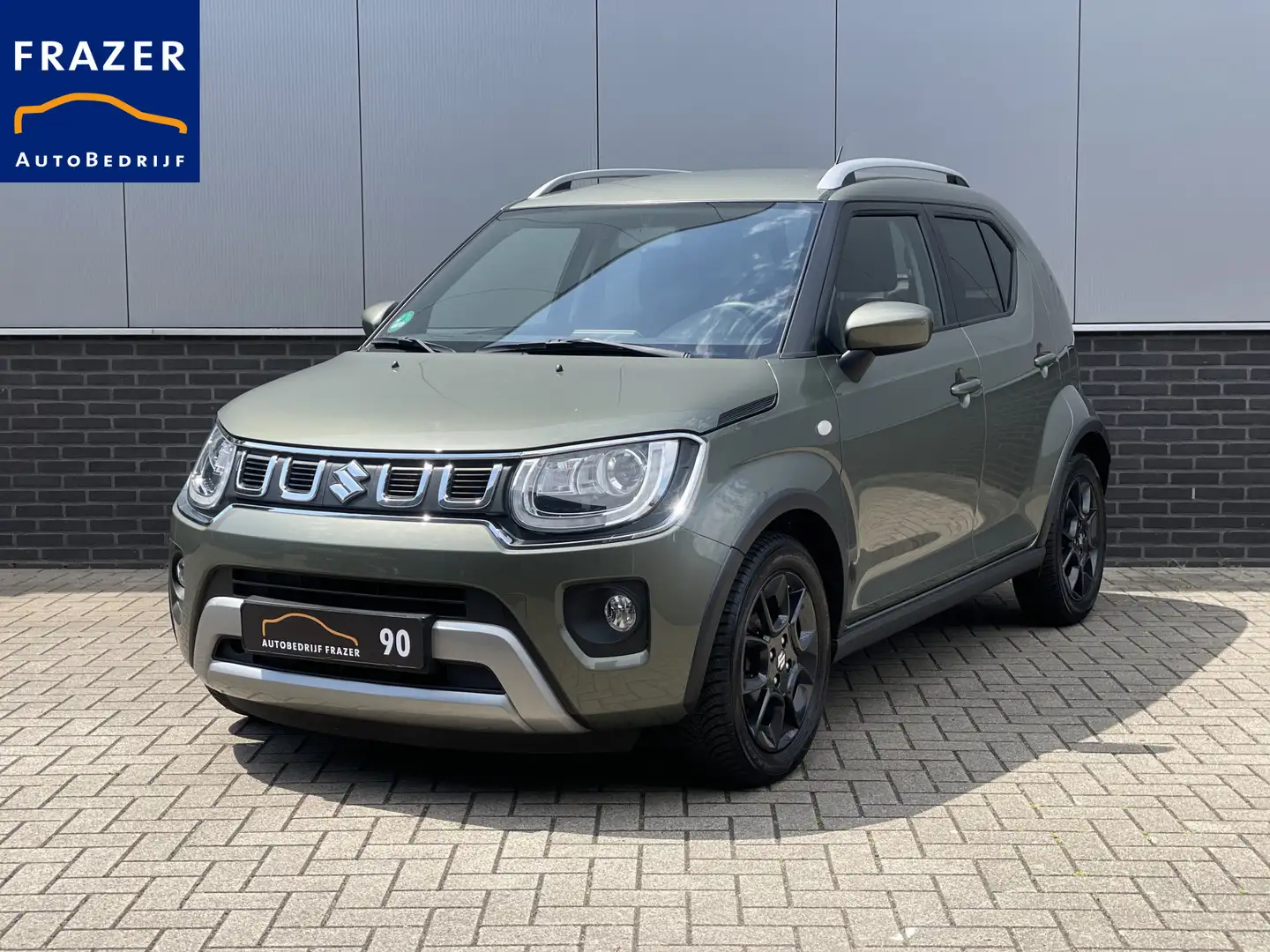 Suzuki Ignis 1.2 Smart Hybrid AUTOMAAT Style Vert - 1