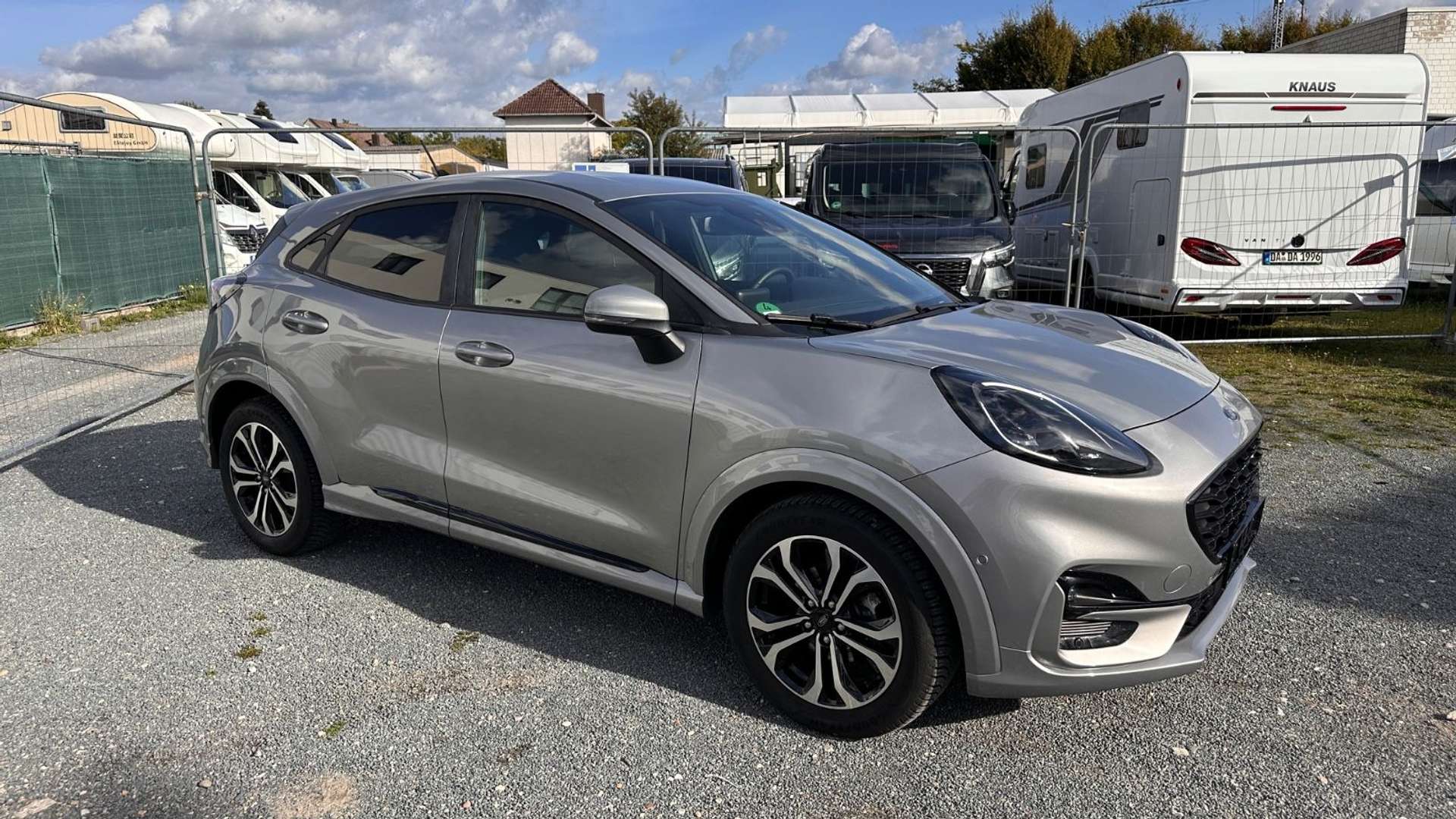 Ford Puma nuo 350 €/ mėn Benzinas/Elektra 2023m. Kita Automatinė